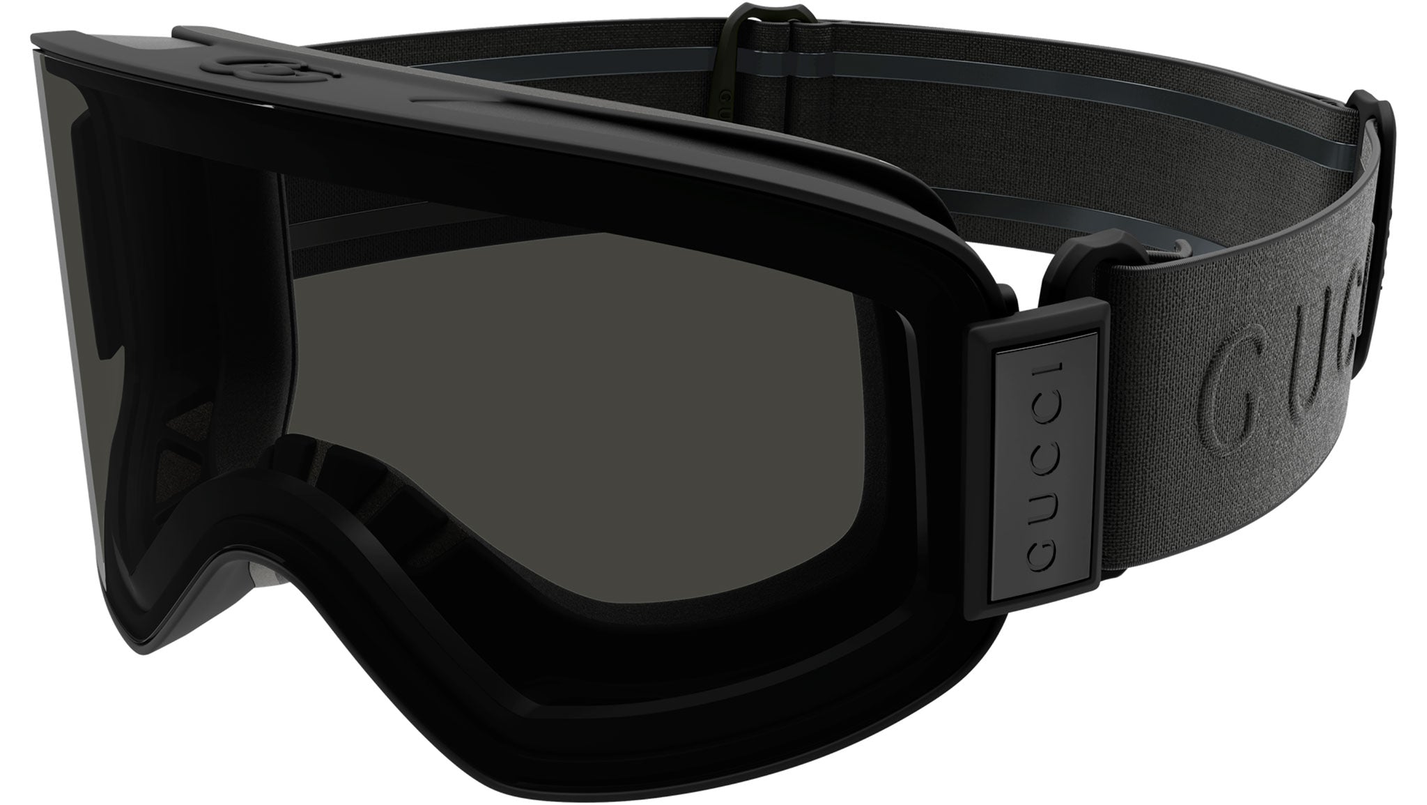 Gucci GG1974S 001 Shield Ski Goggles Black - eye-oo.com