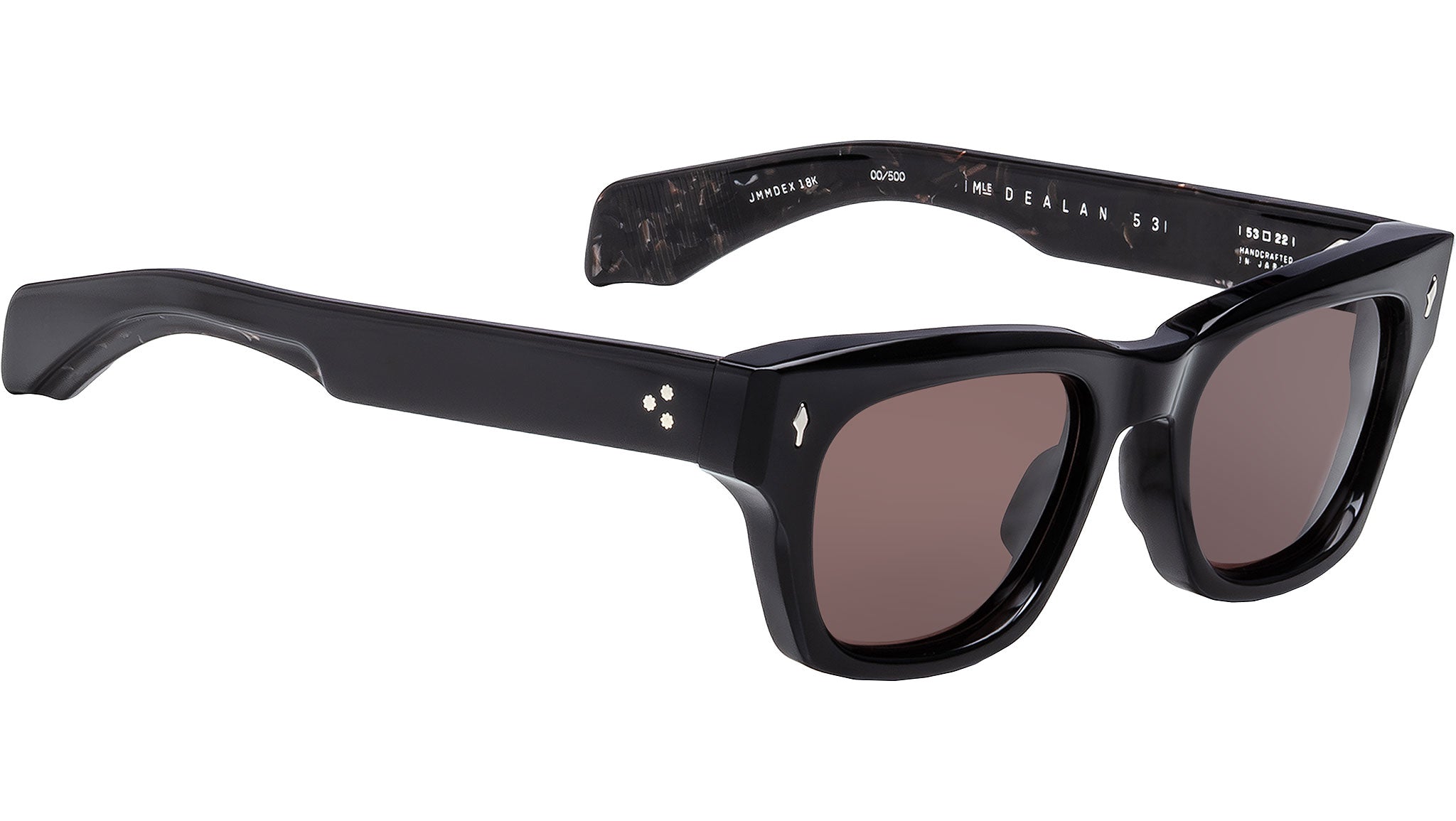 Jacques Marie Mage Dealan 53 Willow Sunglasses JMMDEX-18K - eye-oo.com