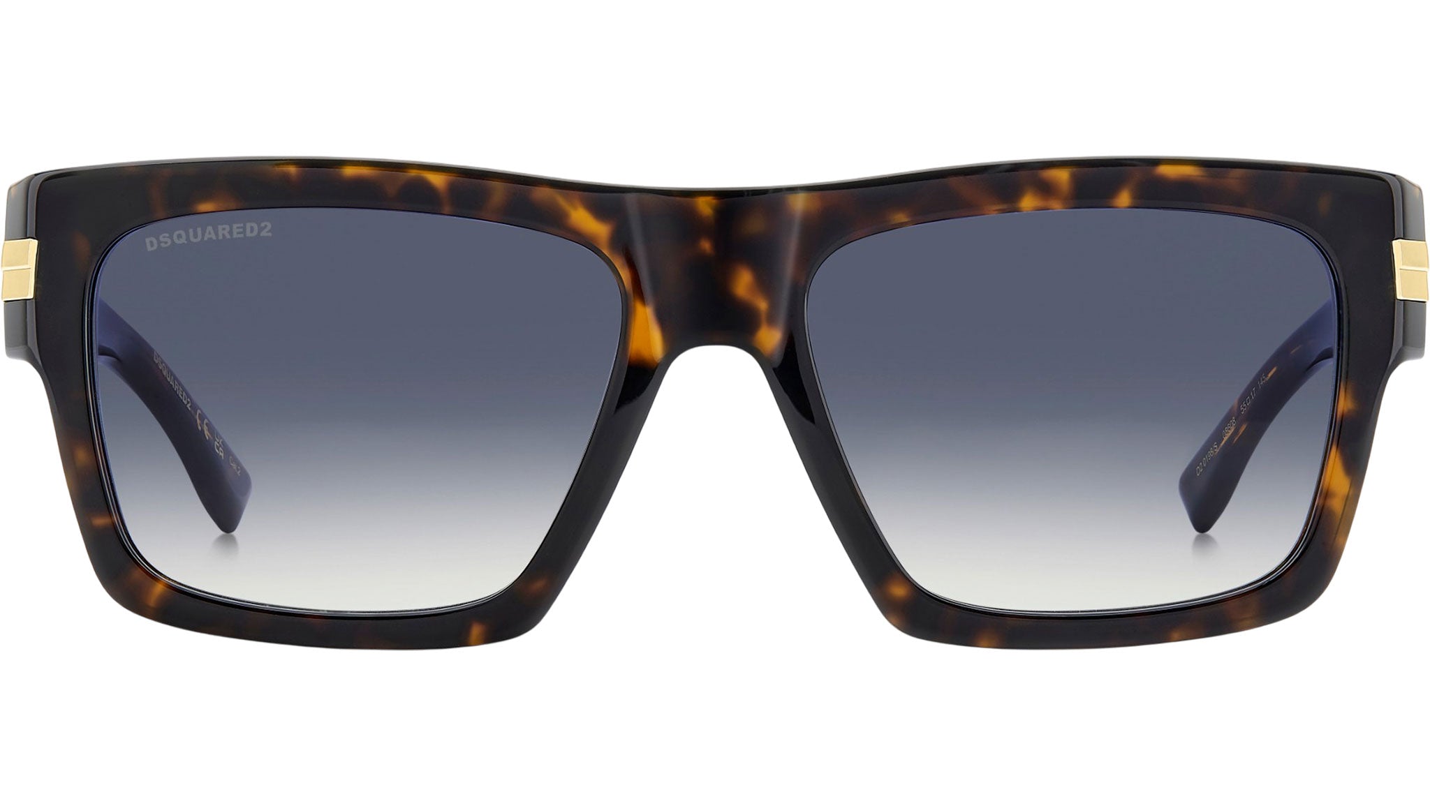 Dsquared2 D2 0198/S 086 08 Sunglasses Havana - eye-oo.com