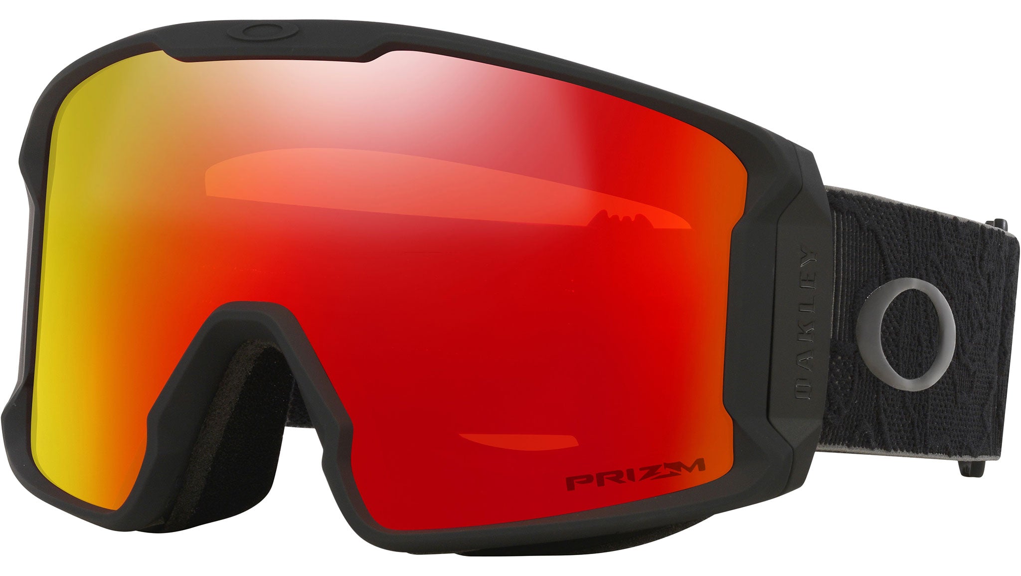 Oakley Line Miner L OO7070 7070I3 Ski Goggles Black Camo - eye-oo.com