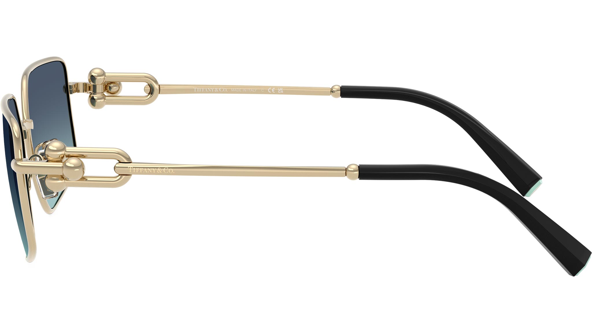 TF3111 Tiffany Sunglasses 62029S Pale Gold - eye-oo.com