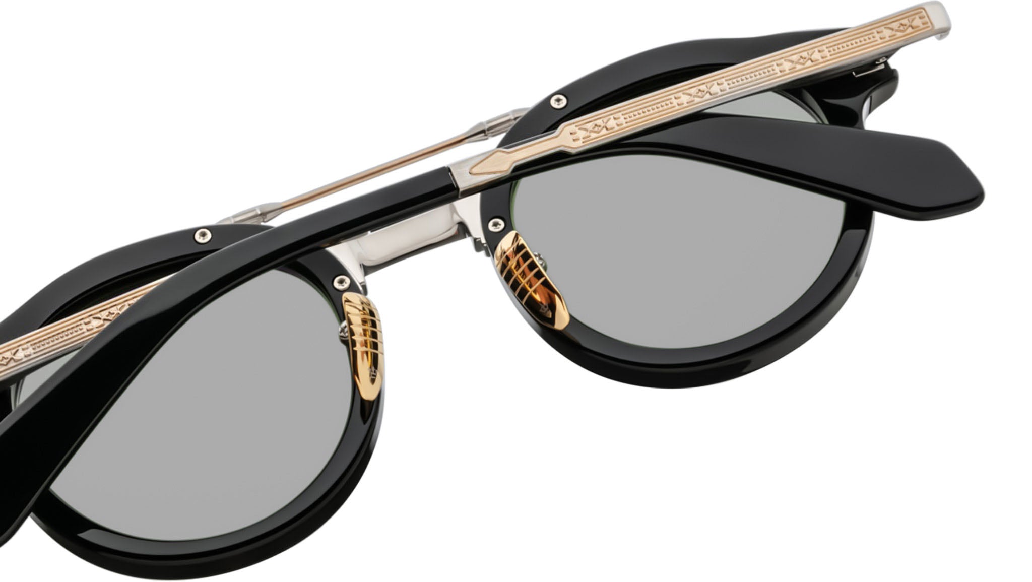 Jacques Marie Mage Delage Noir RX Optical Frame JMMDGRX-01 - eye