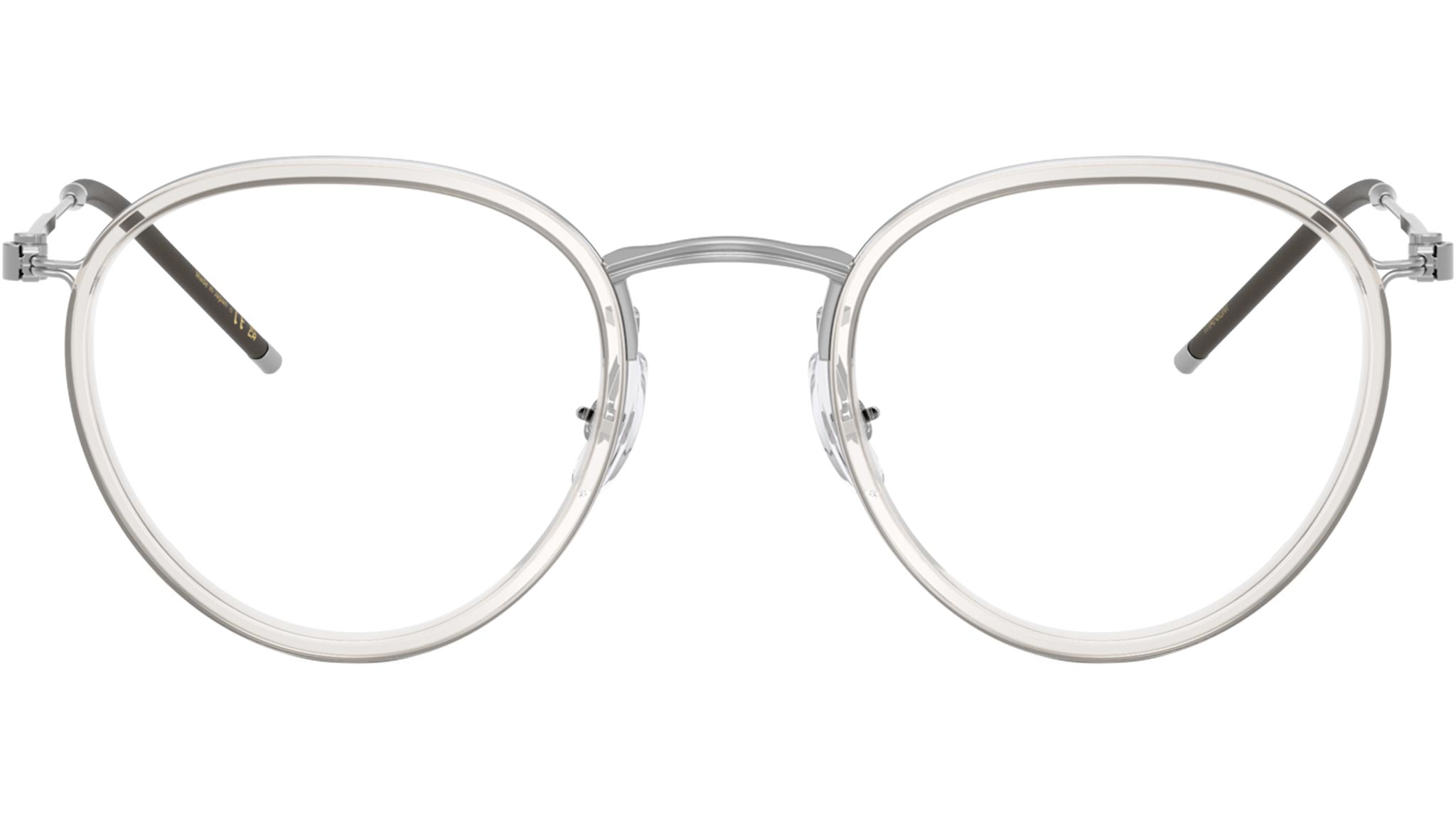 Oliver Peoples TK-11 Glasses OV1360T 5036 Silver Gravel - eye-oo.com