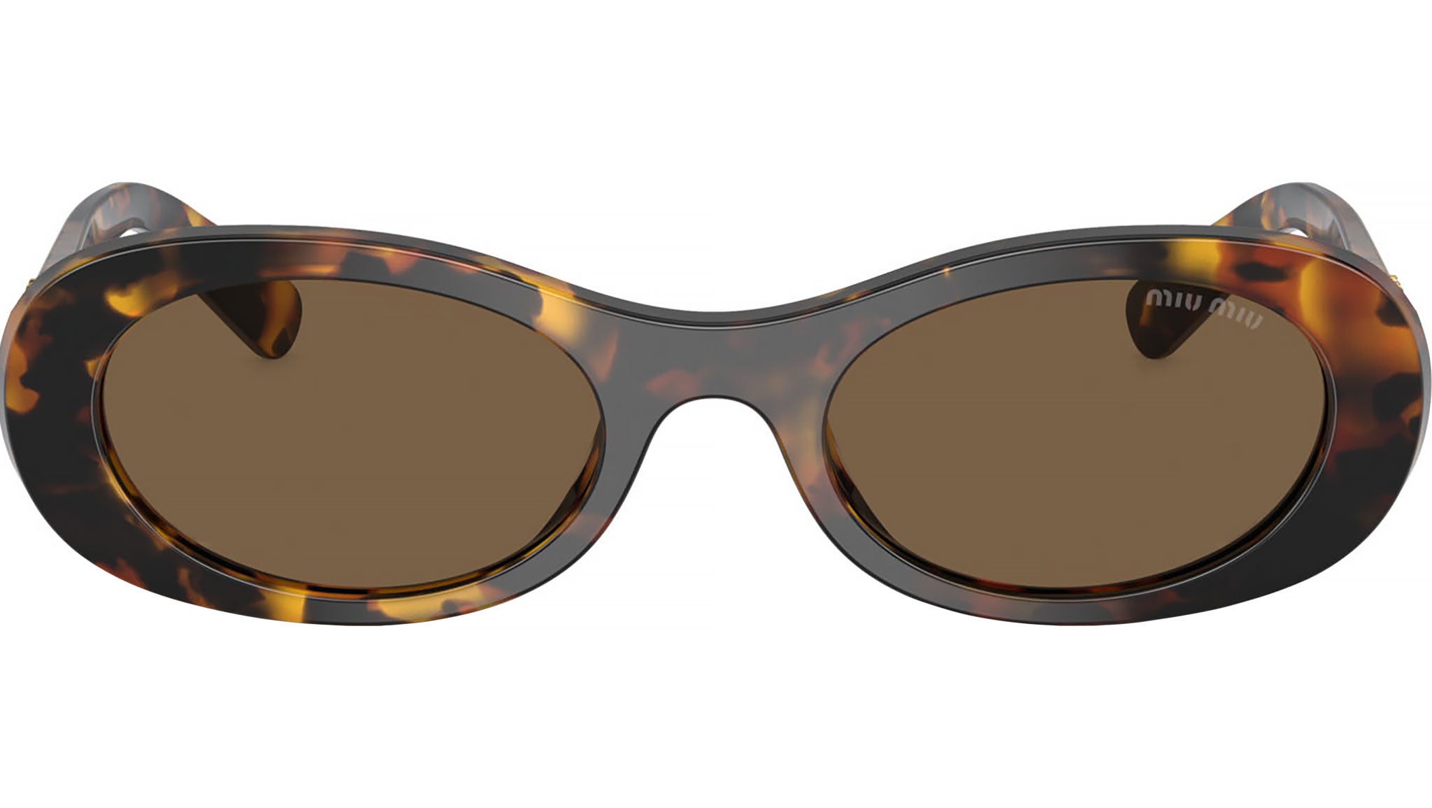 【miu_miuページ】 Miu Miu MU 06ZS Sunglasses VAU06B Tortoise - eye-oo.com