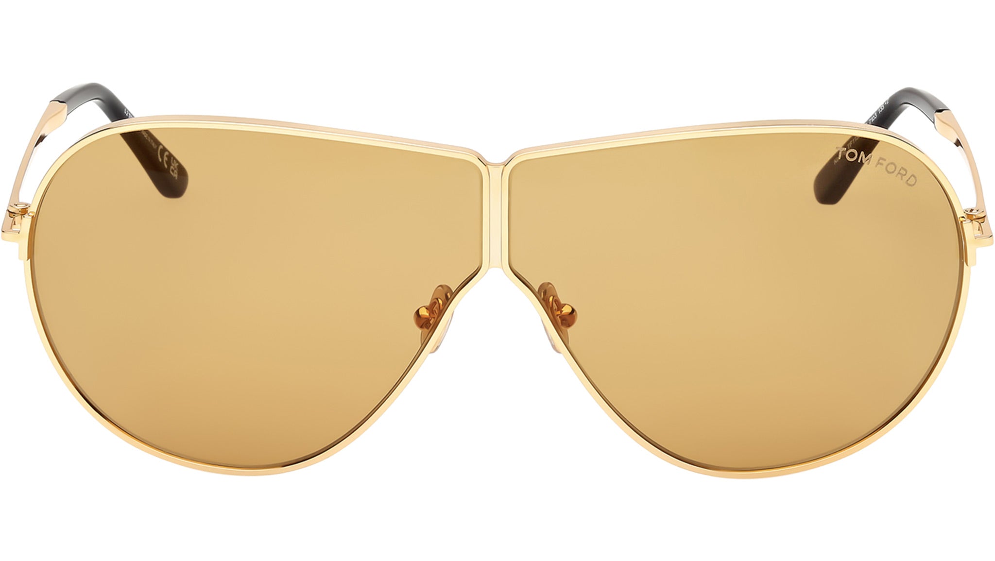 Tom Ford Keating Sunglasses FT1158 30E Shiny Deep Gold - eye-oo.com