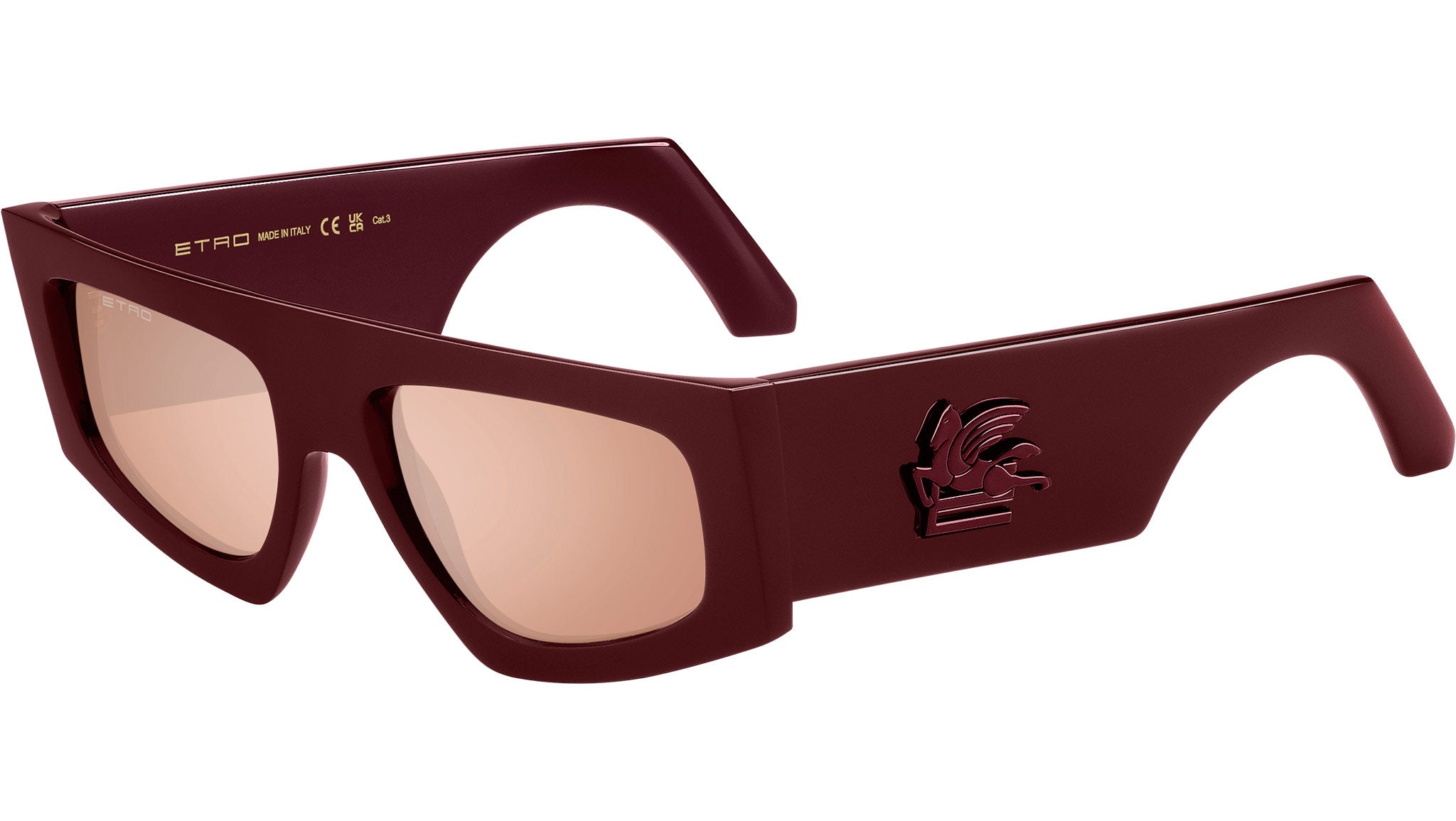 Etro 0032/G/S LHF 2S Sunglasses Burgundy - eye-oo.com