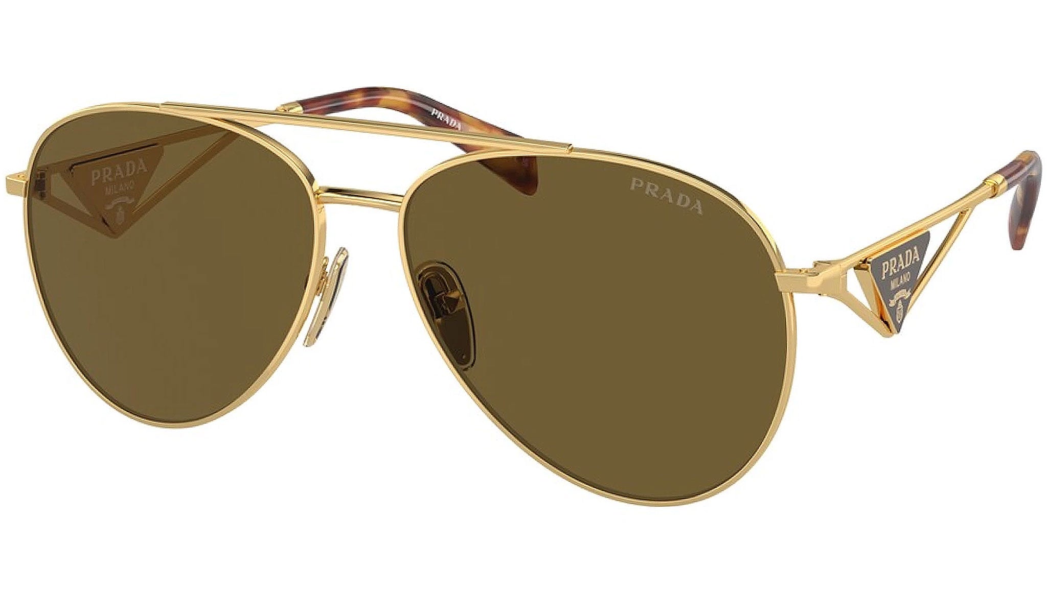Prada PR 73ZS 5AK01T gold