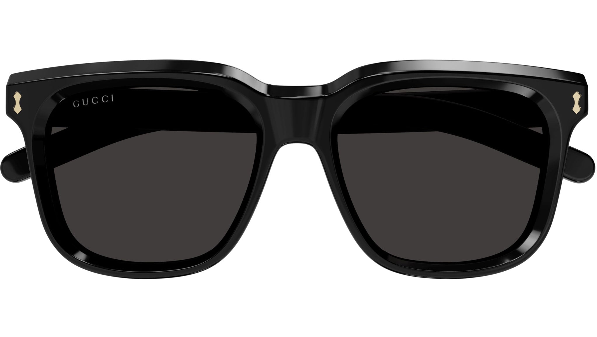 Gucci GG1523S 001 Sunglasses Shiny Black - eye-oo.com