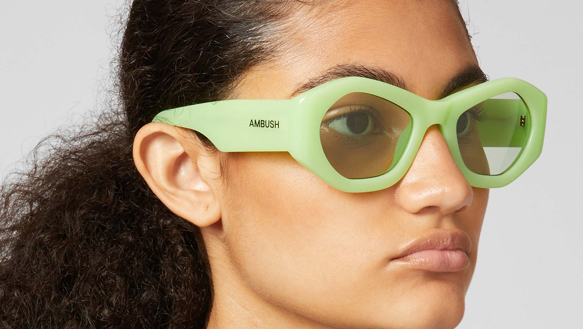AMBUSH PRYZMAサングラス Ambush Pryzma 5555 Green Sunglasses - eye-oo.com