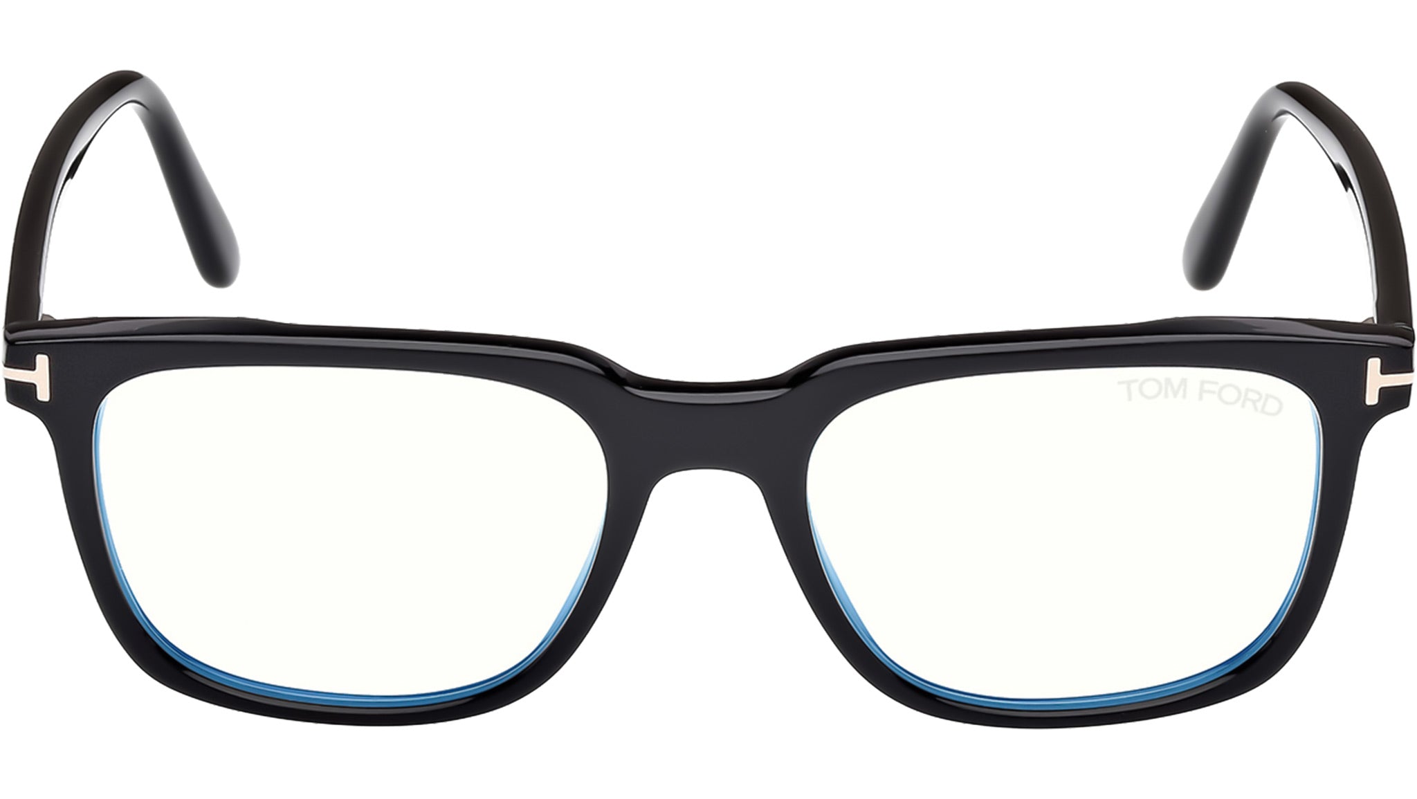 Tom Ford FT6080-B Glasses 001 Shiny Black - eye-oo.com