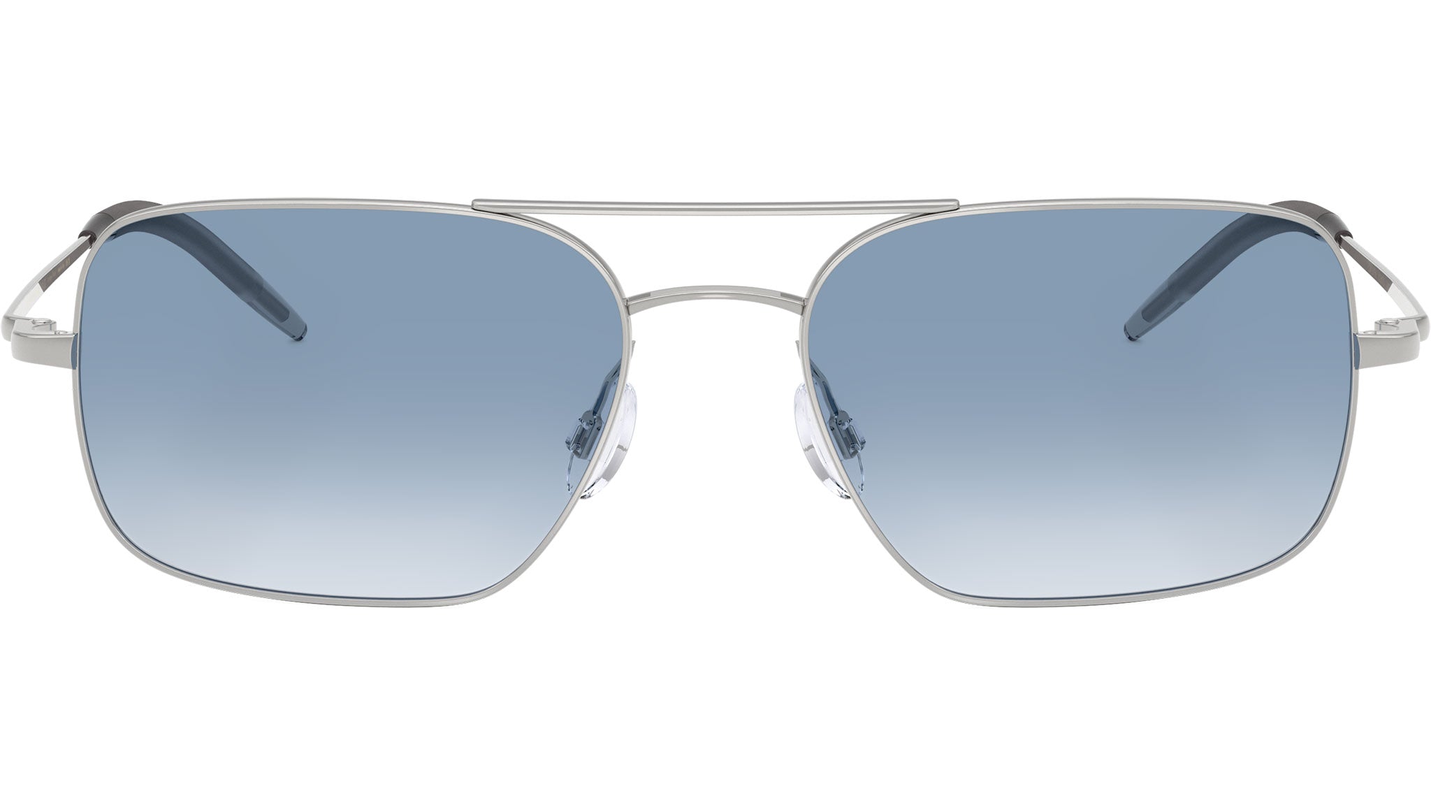 Oliver Peoples Victory Ii Sunglasses OV1373S 50367O Silver - eye