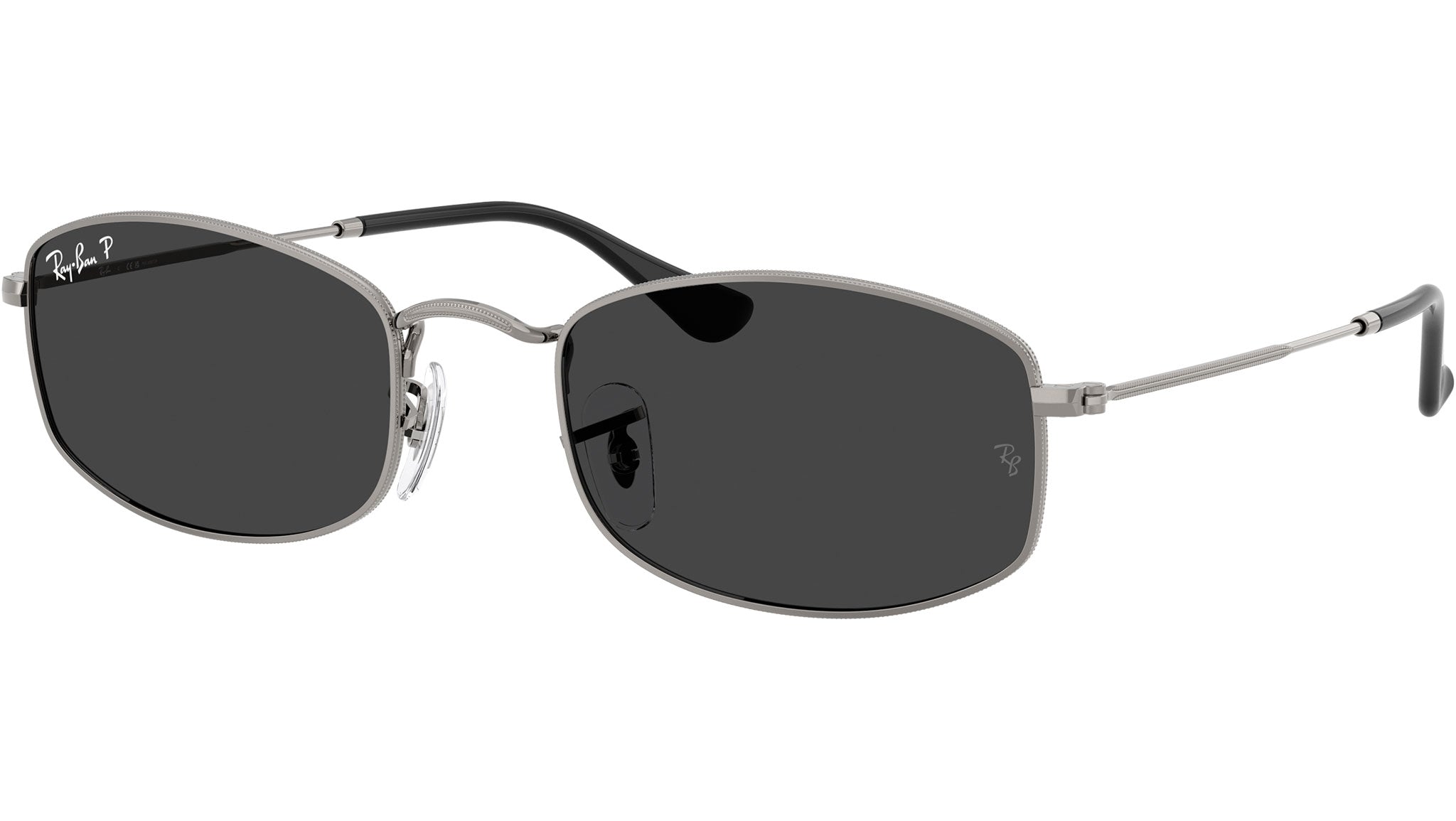 Ray-Ban RB3832 Sunglasses 004/48 Gunmetal - eye-oo.com