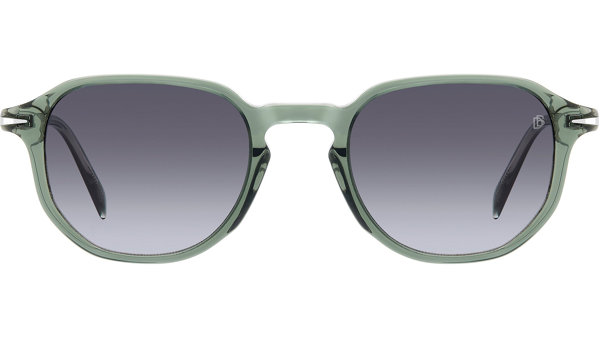 boa9です。 David Beckham DB 1140/S B59 9O Sunglasses Green Crystal - eye-oo.com