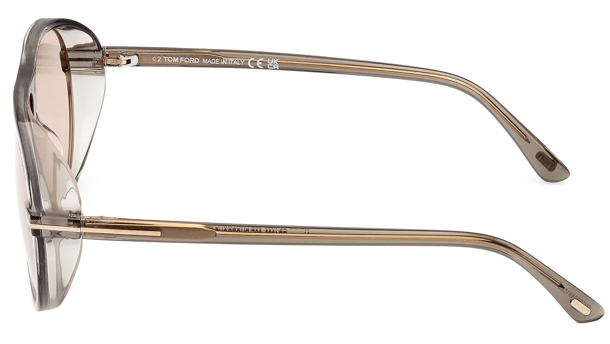 Tom Ford Marcus FT1023 Sunglasses 93E Shiny Light Green - eye-oo.com