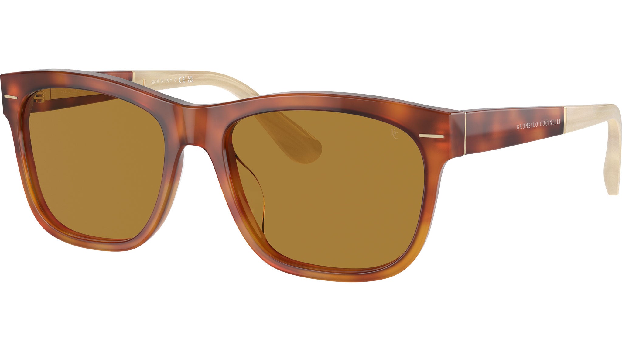 Brunello Cucinelli BC4003S Sunglasses 101253 Havana - eye-oo.com