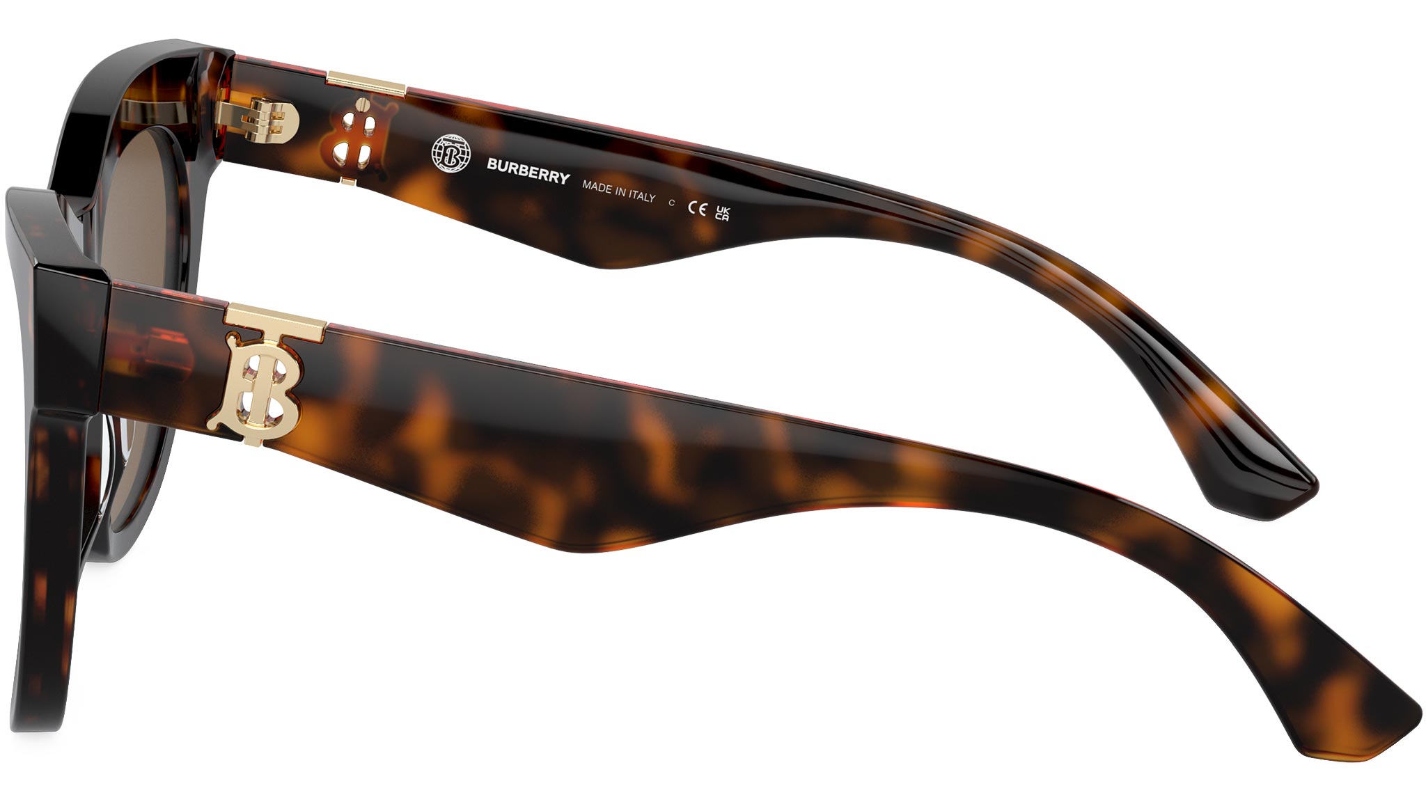 Burberry 0BE4418 Sunglasses 300273 Brown - eye-oo.com display picture 1