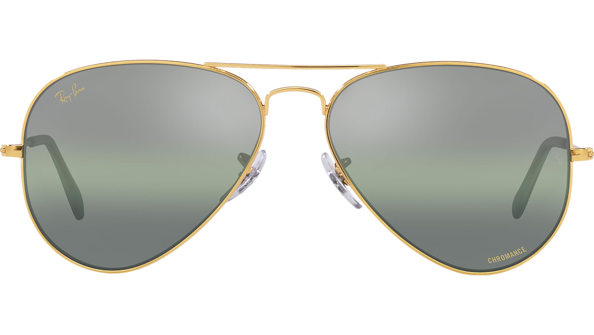 Ray-Ban Aviator Large Metal RB3025 9196G4 Gold Sunglasses 