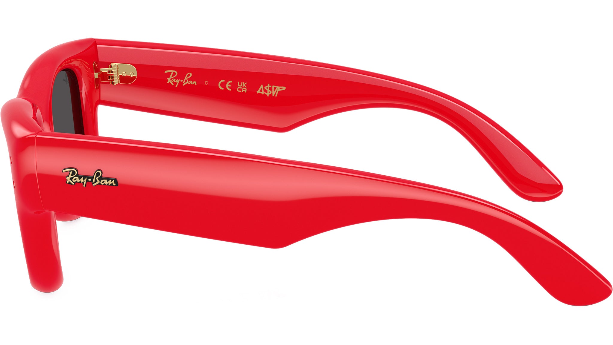 Wayfarer Puffer RB4940 Ray-Ban Sunglasses 683187 Red - eye-oo.com