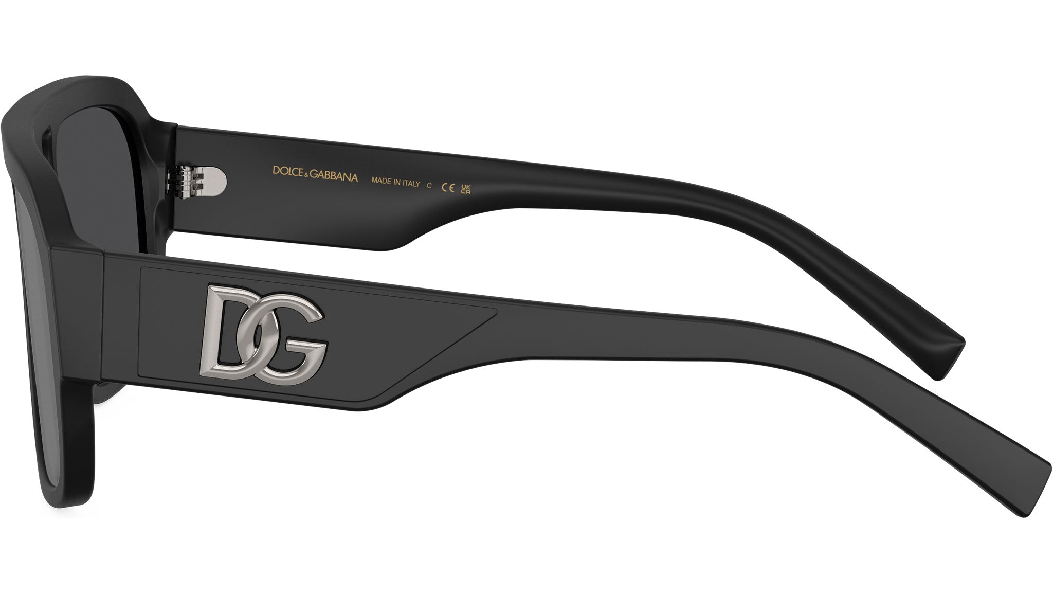 Dolce & Gabbana DG 4403 Sunglasses 25256G Matte Black - eye-oo.com