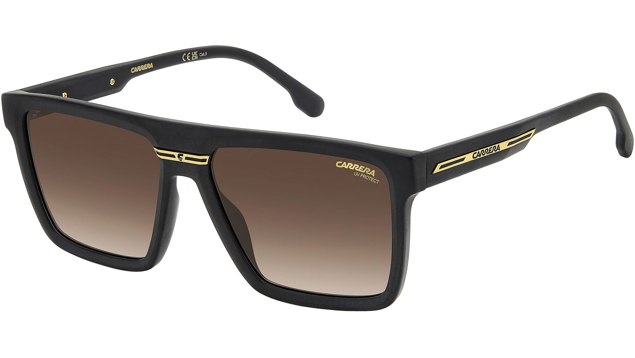 Carrera（カレラ）　C-VISION 400 サングラス Carrera Victory C 03/S 003 86 Sunglasses Matte Black - eye-oo.com