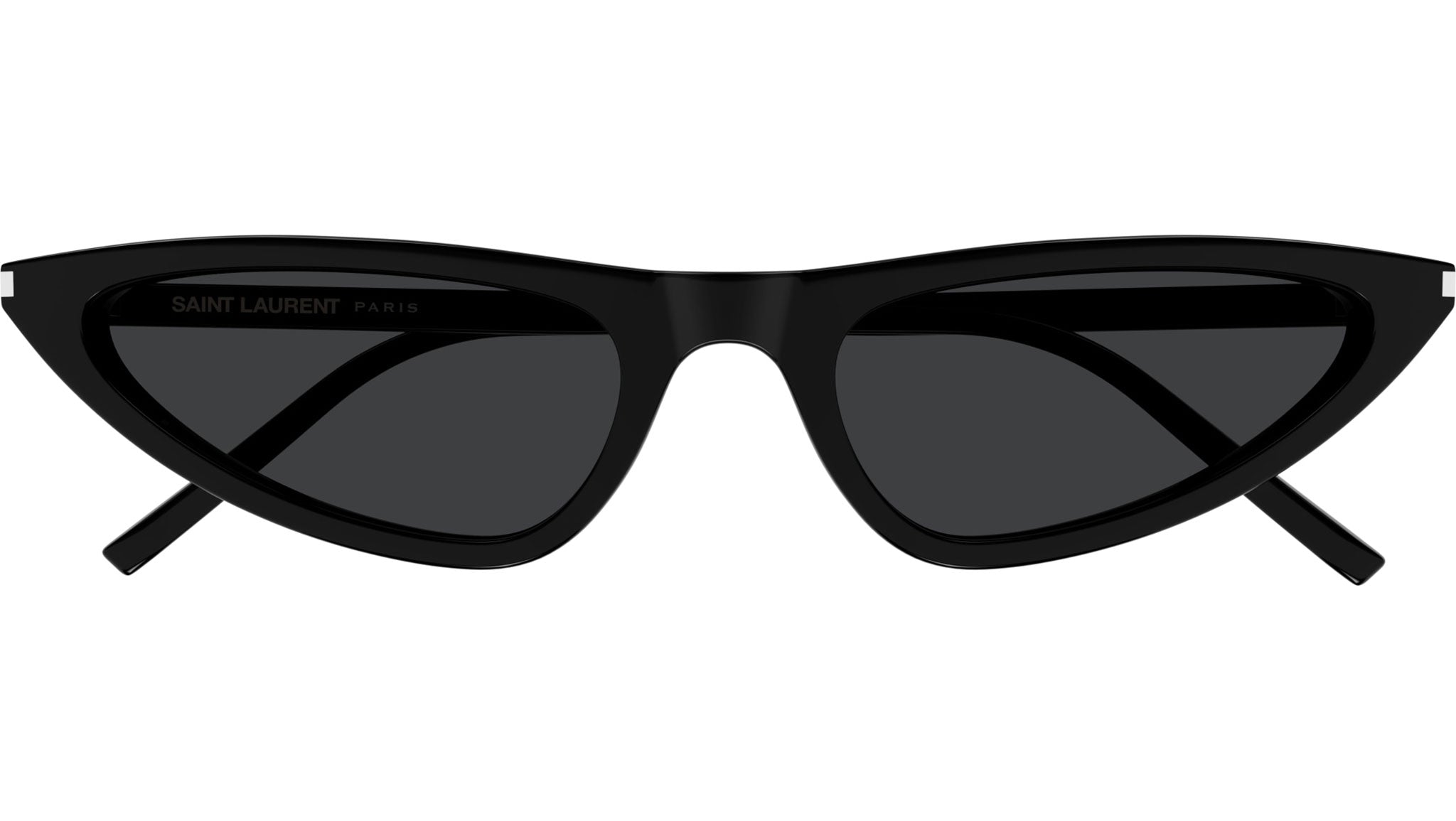 H*7様 Saint Laurent ブラック サングラス Saint Laurent SL 816 001 Shiny Black - eye-oo.com