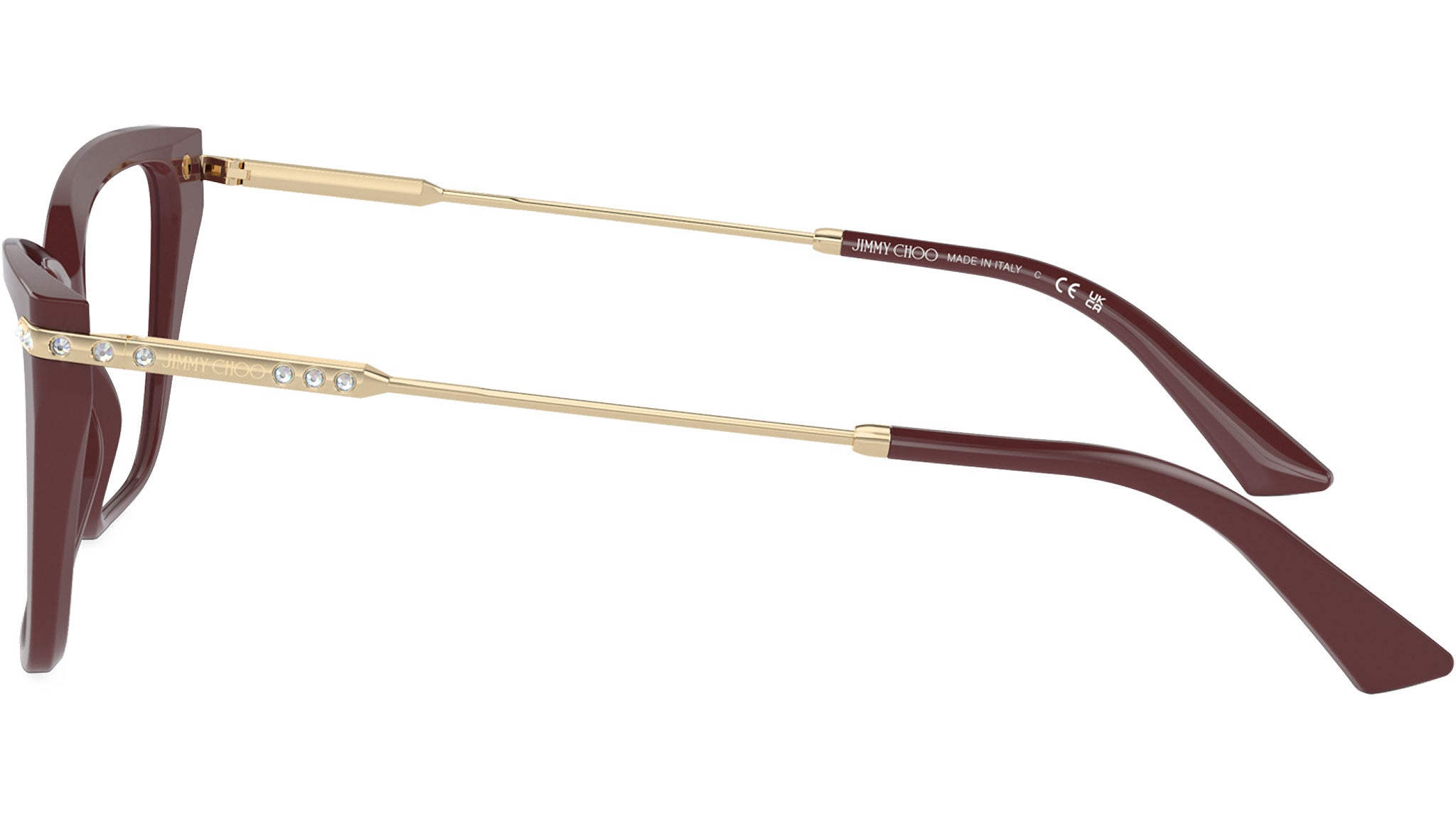 JC3002B Jimmy Choo Glasses 5018 Red - eye-oo.com