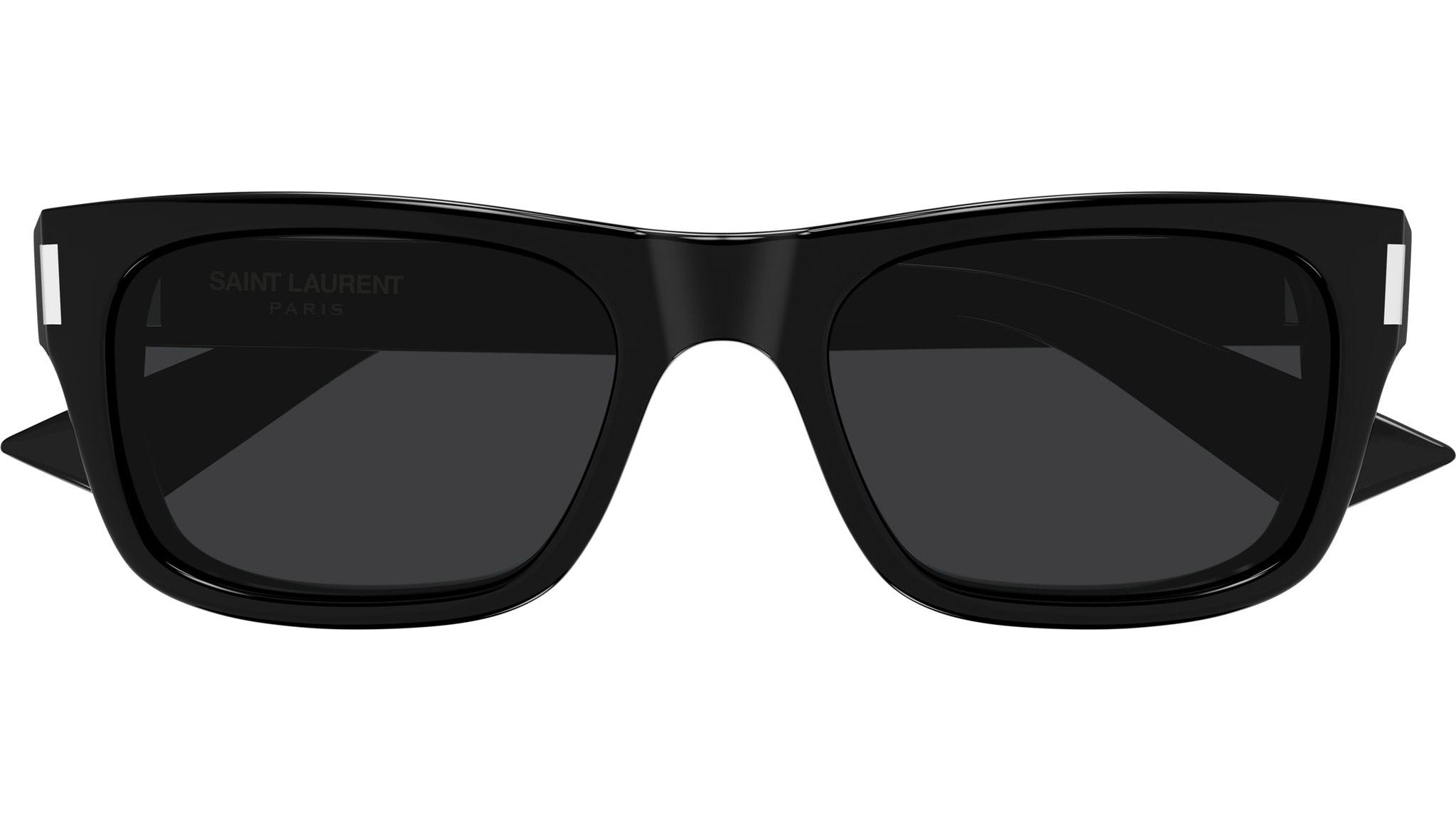 SL 83 Saint Laurent Sunglasses 001 Shiny Black