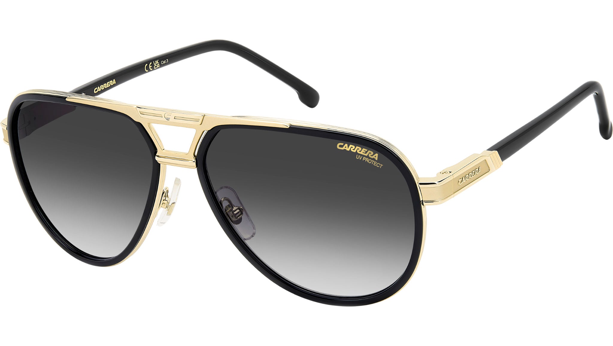 Carrera Women’s Aviator Sunglasses Gold Frame Gradient Lens One Size NWT Carrera Pilot Sunglasses BOUND 2M2HA Gold | Mercari main image 4