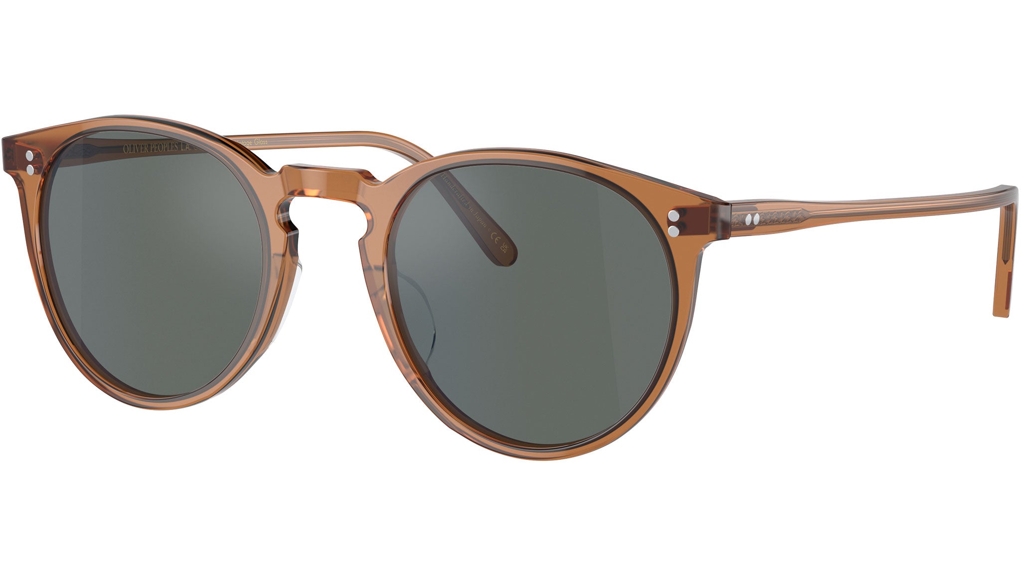 Oliver Peoples O'Malley Sun Sunglasses OV5183S 1783W5 Carob - eye