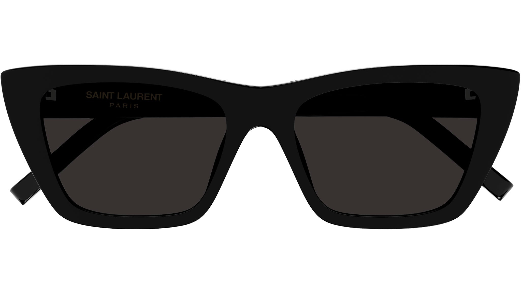 Saint Laurent SL 276 Mica 001 Shiny Black Sunglasses - eye-oo.com