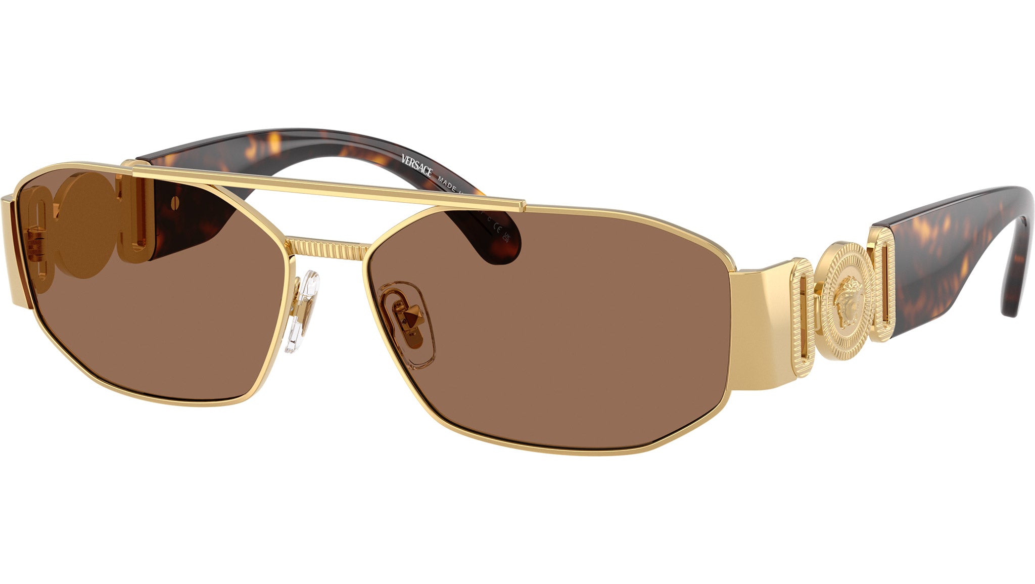 Versace VE2287 Sunglasses 100273 Gold - eye-oo.com