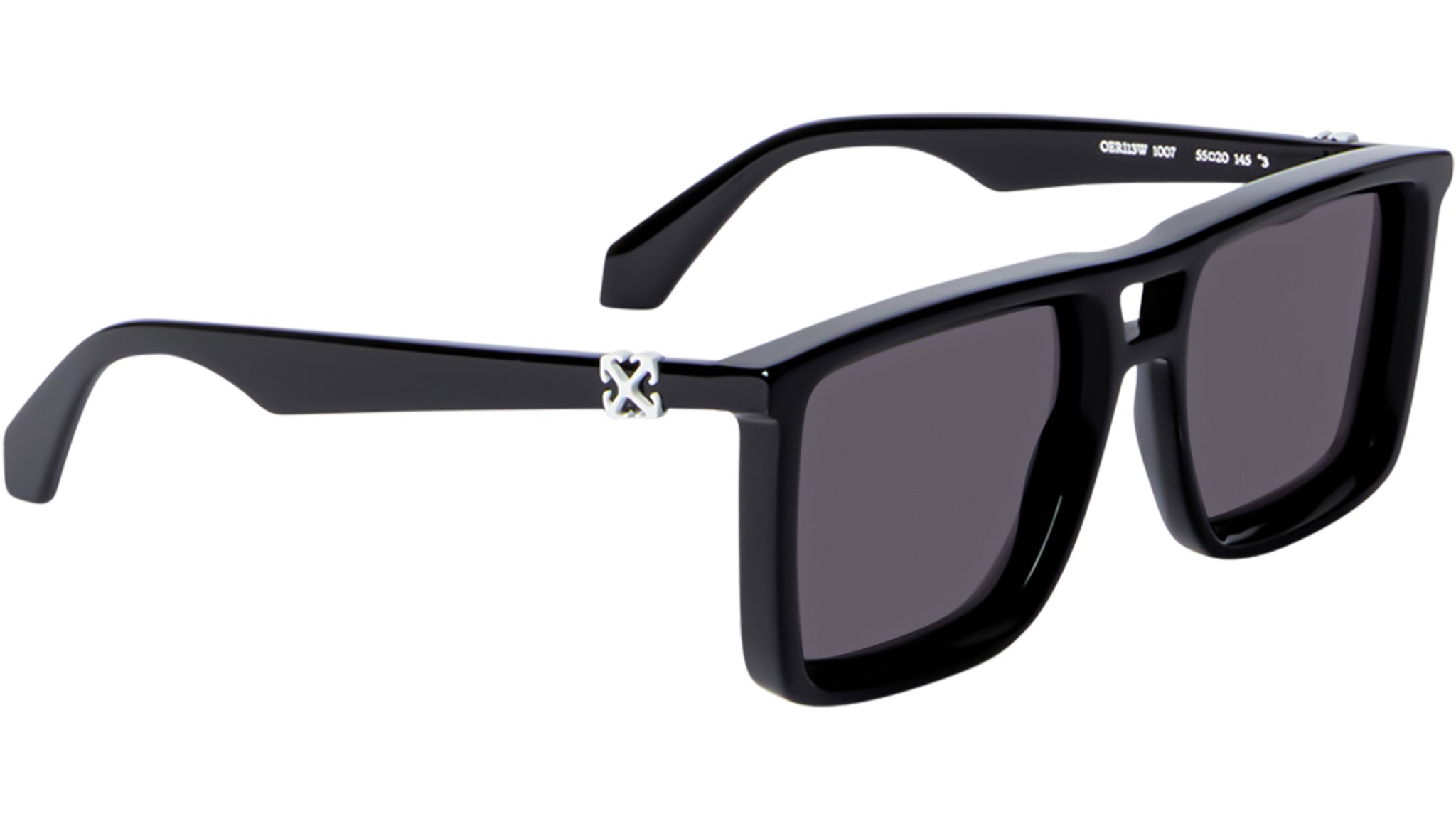 Off-White Stratford Sunglasses 1007 Solid Black - eye-oo.com