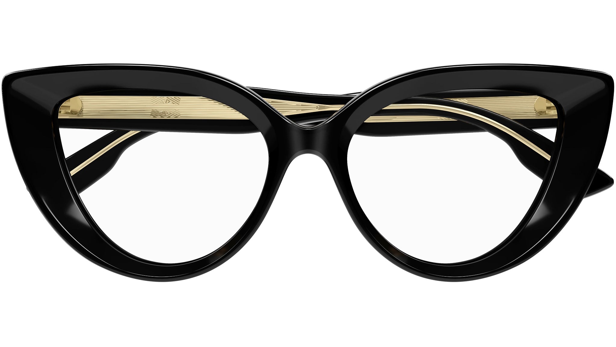 Gucci Elegant Black Eyewear The Gucci GG1428O epitomizes the combination of natural  main image 3