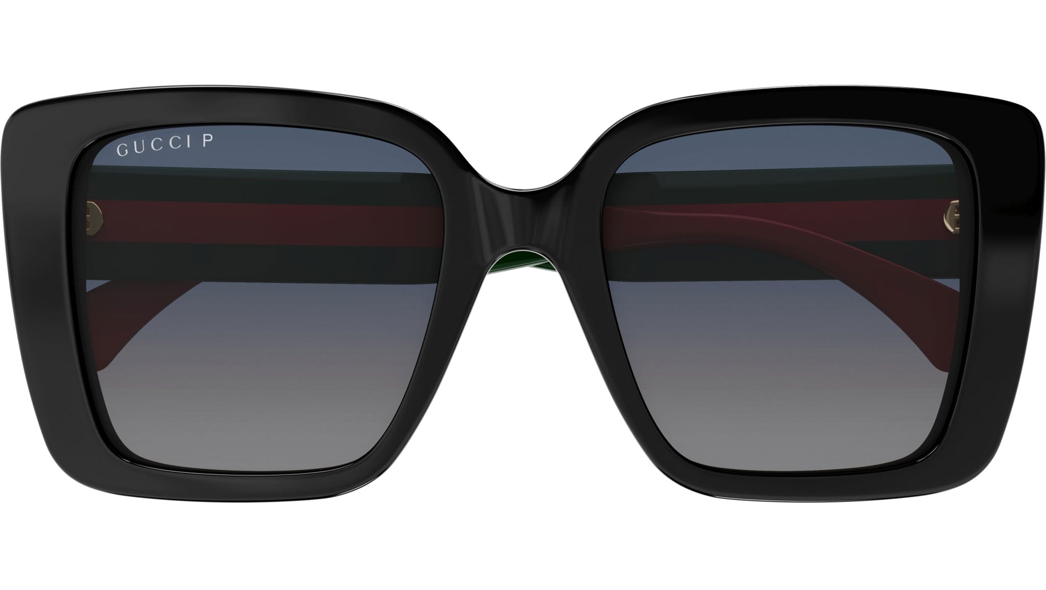 コットンGUCCI サングラス 0400020226100_IVORYGREENMIRROR