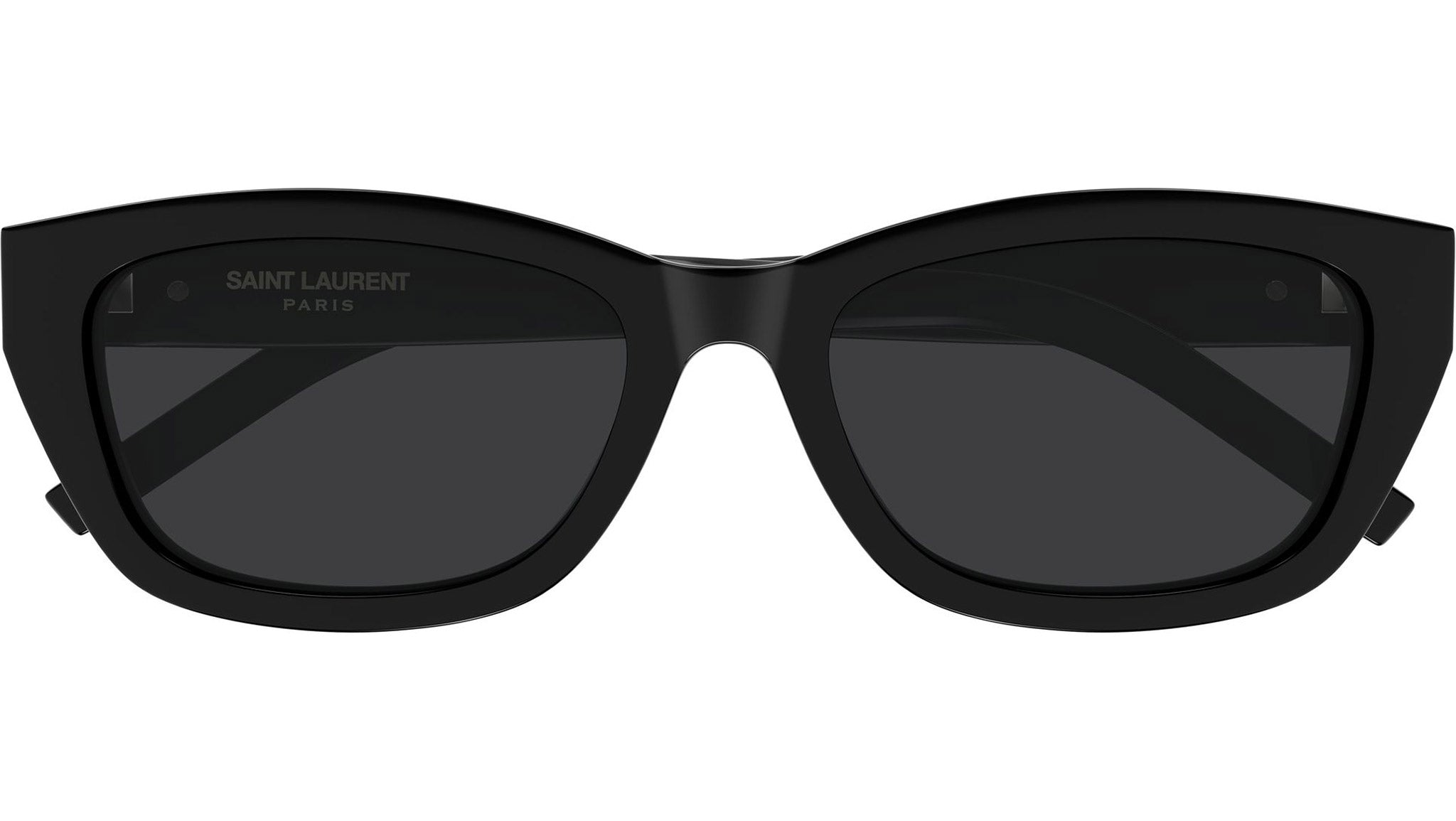 SL M153 Saint Laurent Sunglasses 001 Shiny Black