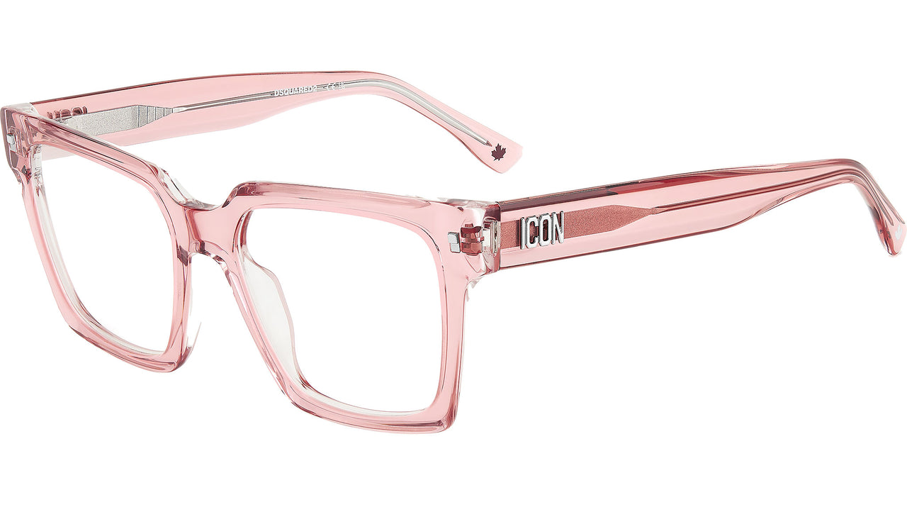 ICON 0019 8XO Pink Crystal