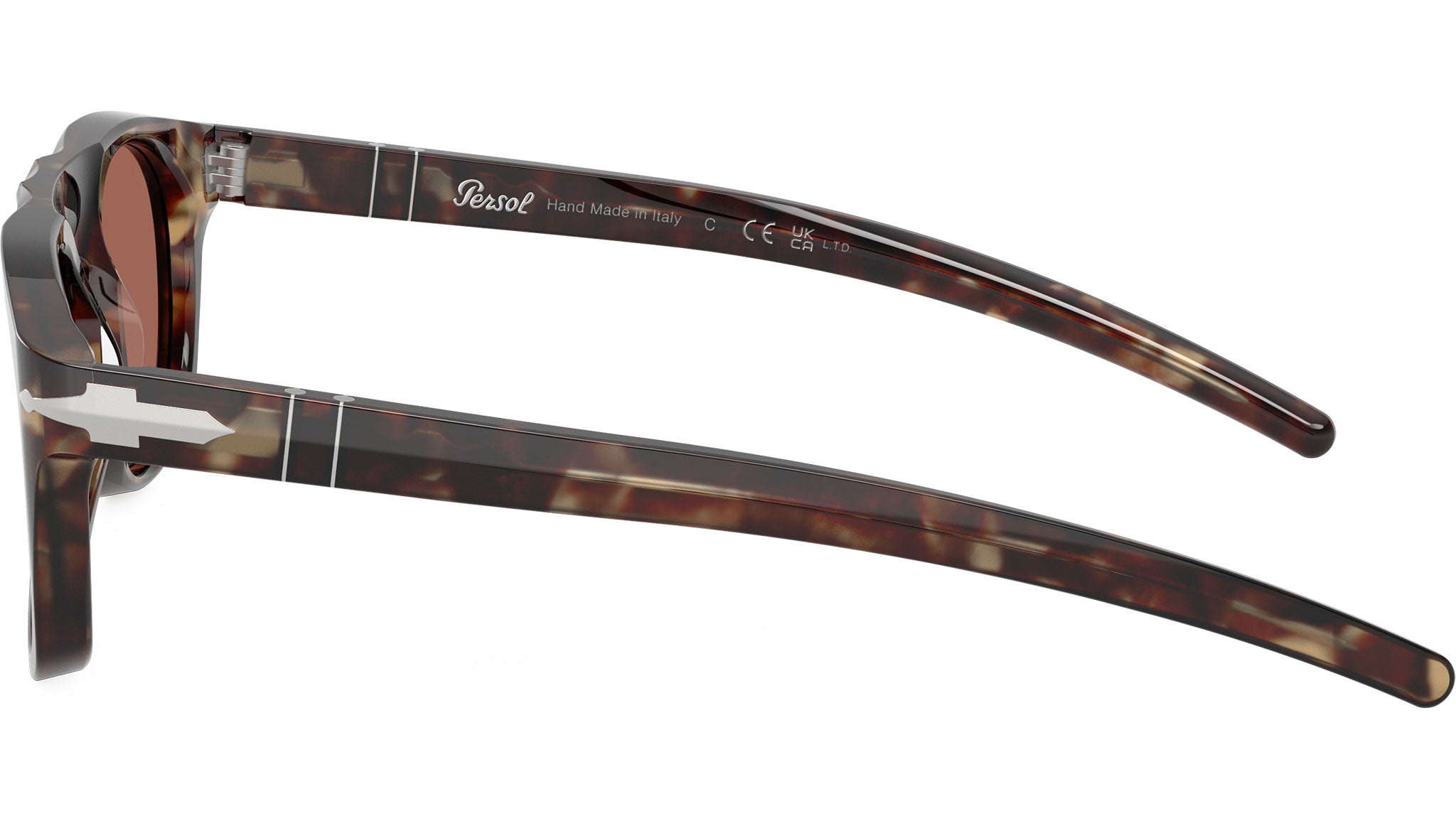 Persol Cassina PO03401S 1246H Sunglasses Tortoise - eye-oo.com display picture 2