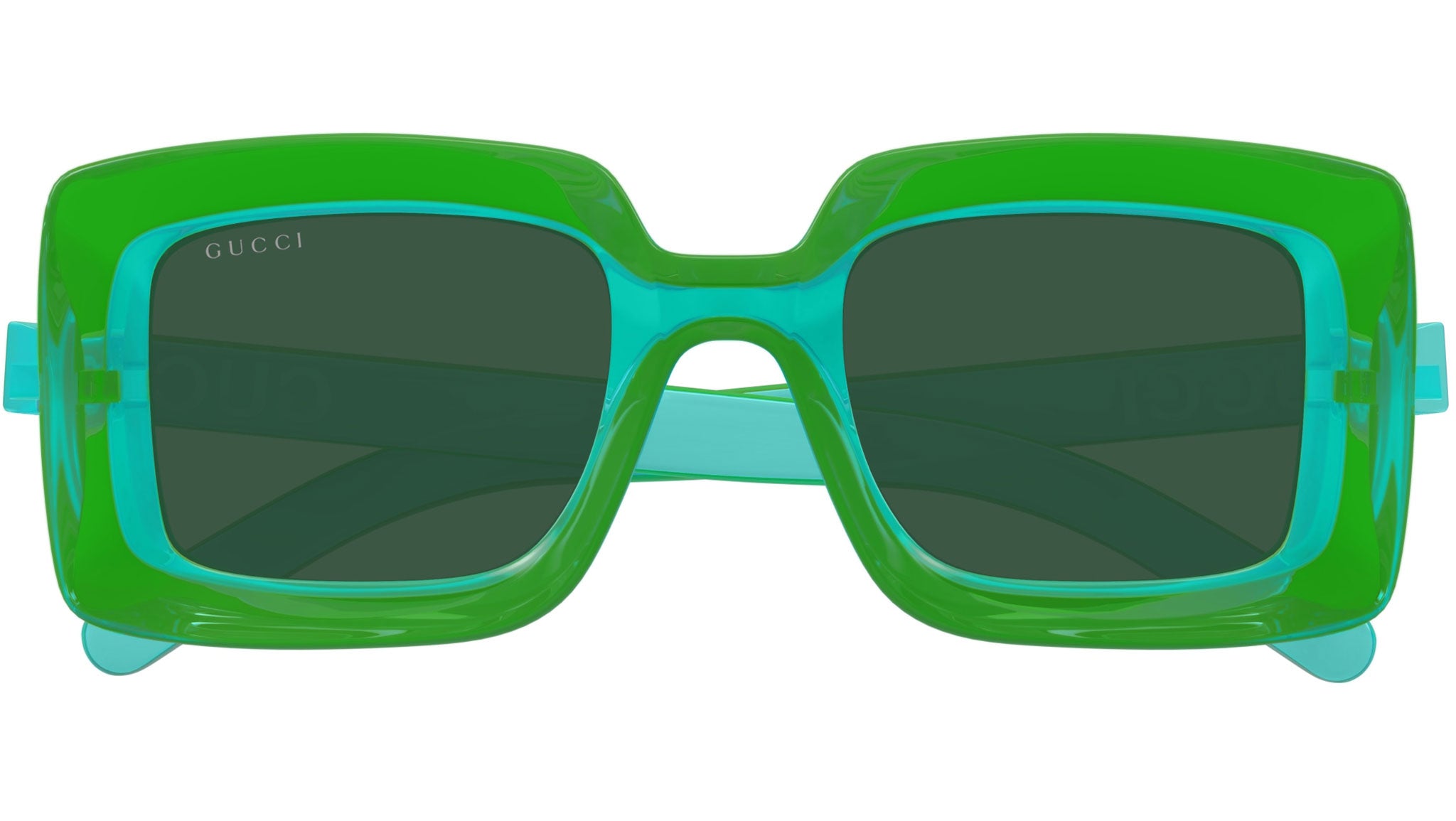 Gucci Sunglasses GG1718S 003 Yellow Green Lime Yellow