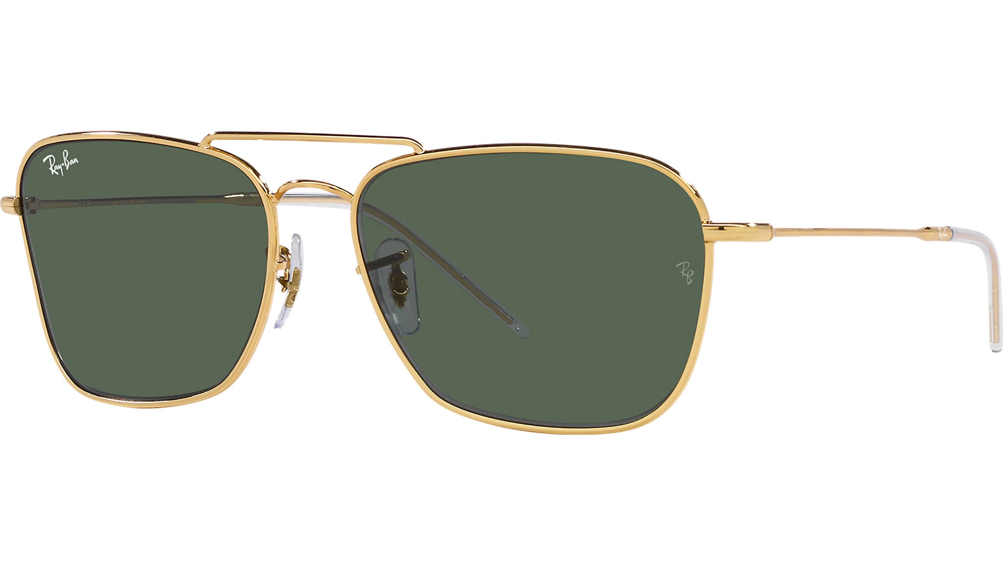 Ray-Ban Caravan Reverse RBR0102S 001/VR Gold Sunglasses - eye-oo.com Ray-Ban Caravan Reverse RBR0102S 001/VR Gold Sunglasses - eye-oo.com