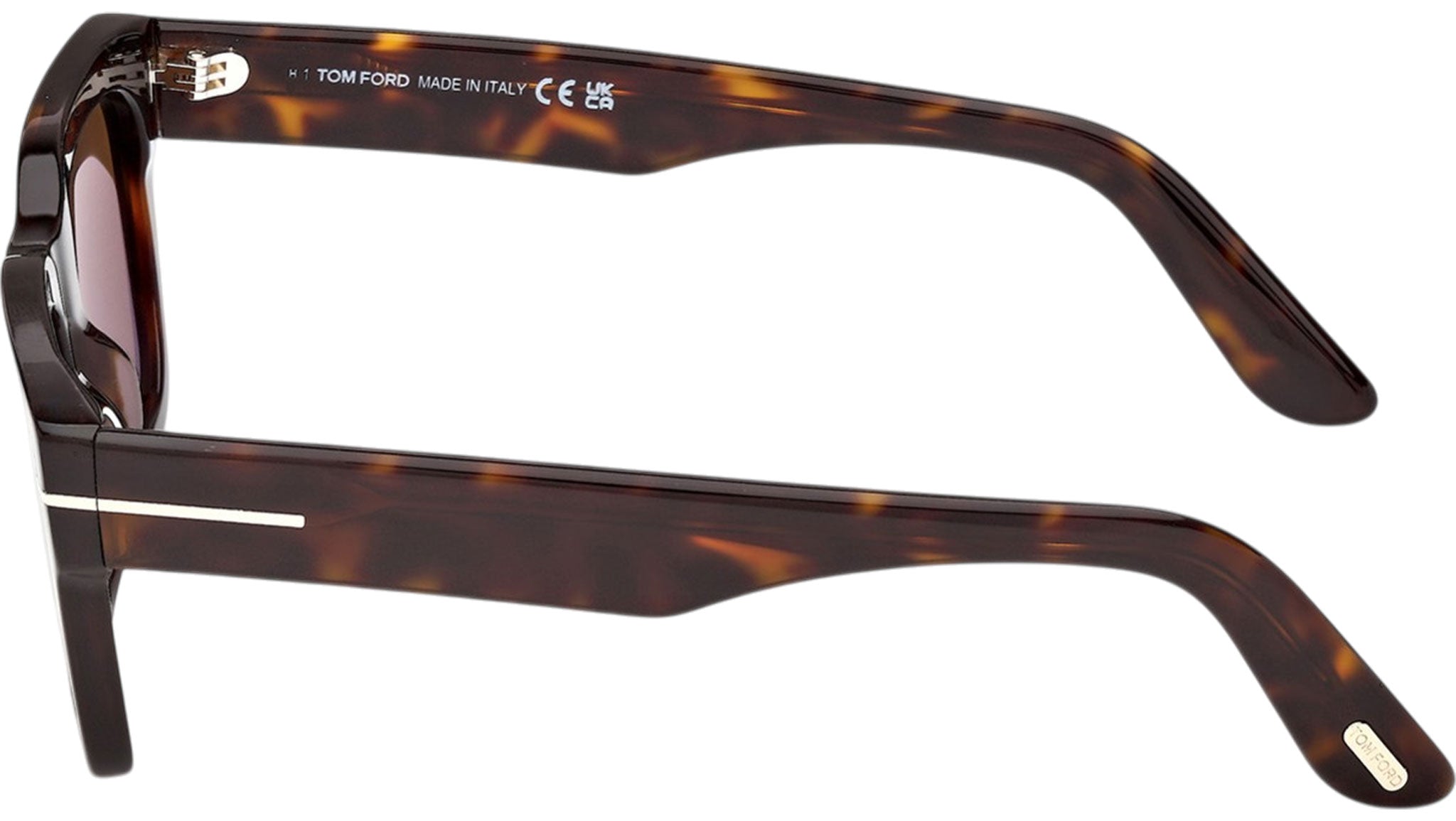 Tom Ford Andy-02 Sunglasses FT1333 52J Dark Havana - eye-oo.com
