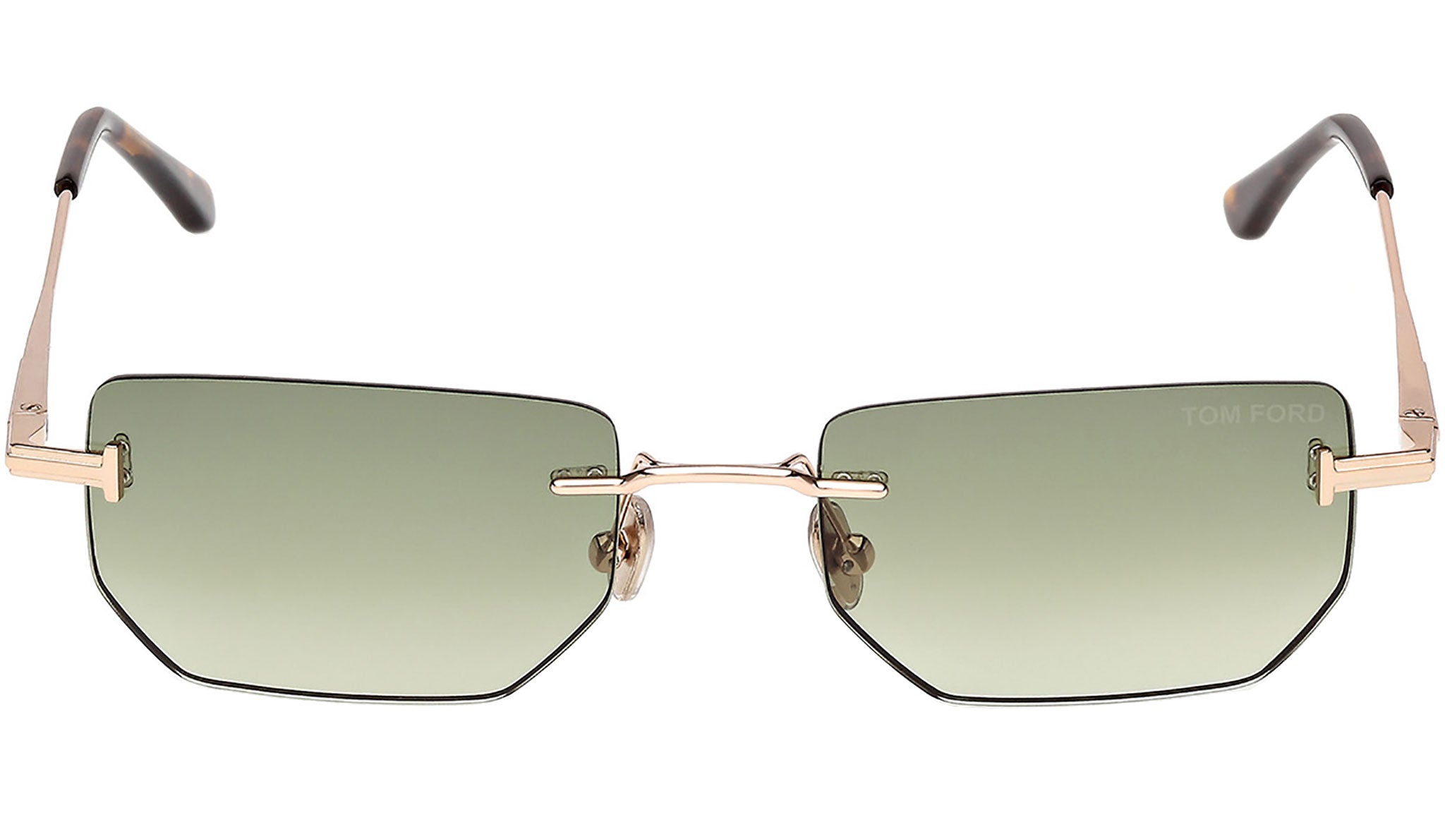 Tom Ford Ethan-02 Sunglasses FT1355 28P Shiny Rose Gold  display picture 1