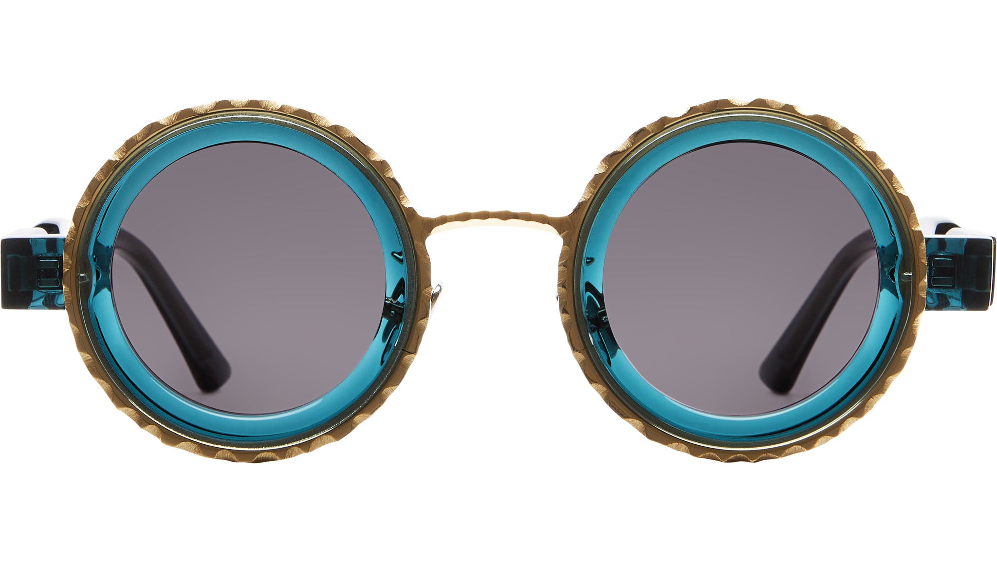Kuboraum Z3 Sun RF Rain Forest Sunglasses - eye-oo.com