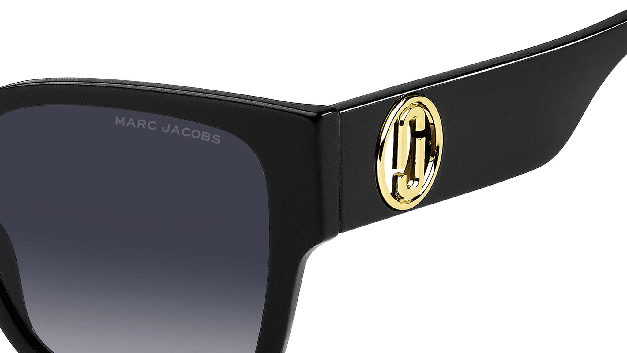 Marc Jacobs MARC 698/S 807 9O Sunglasses Black - eye-oo.com