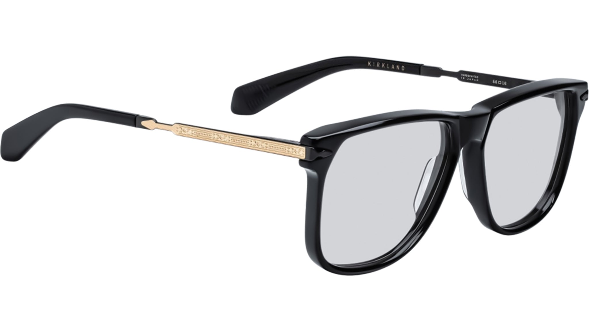 Jacques Marie Mage Kirkland Black RX Optical Frame JMMKDRX-88