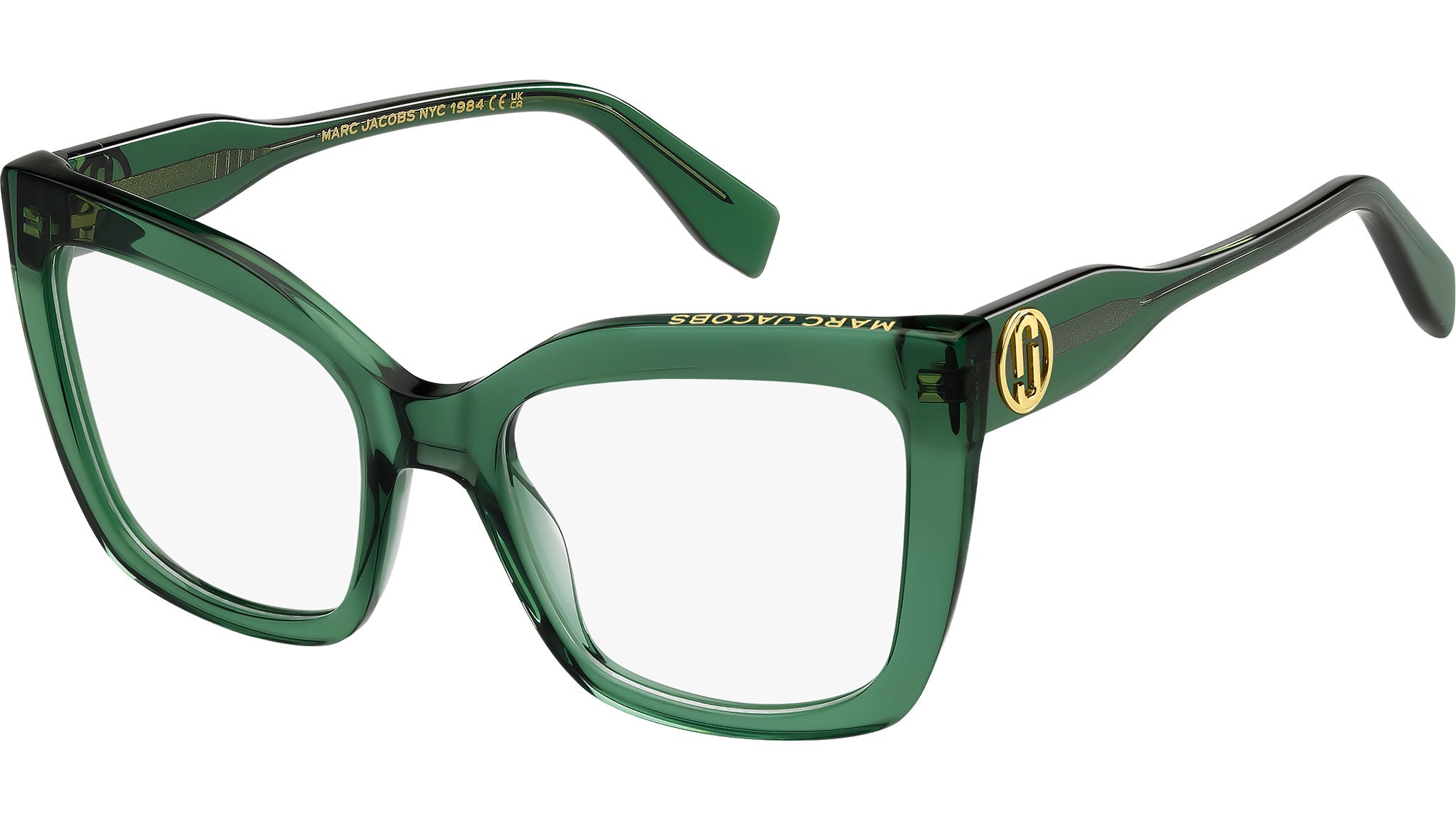 Marc Jacobs MARC Sunglasses Green Size 49-22-140 Marc Jacobs MARC 25/S BROWN HAVANA 49/22/140 Unisex  main image 3