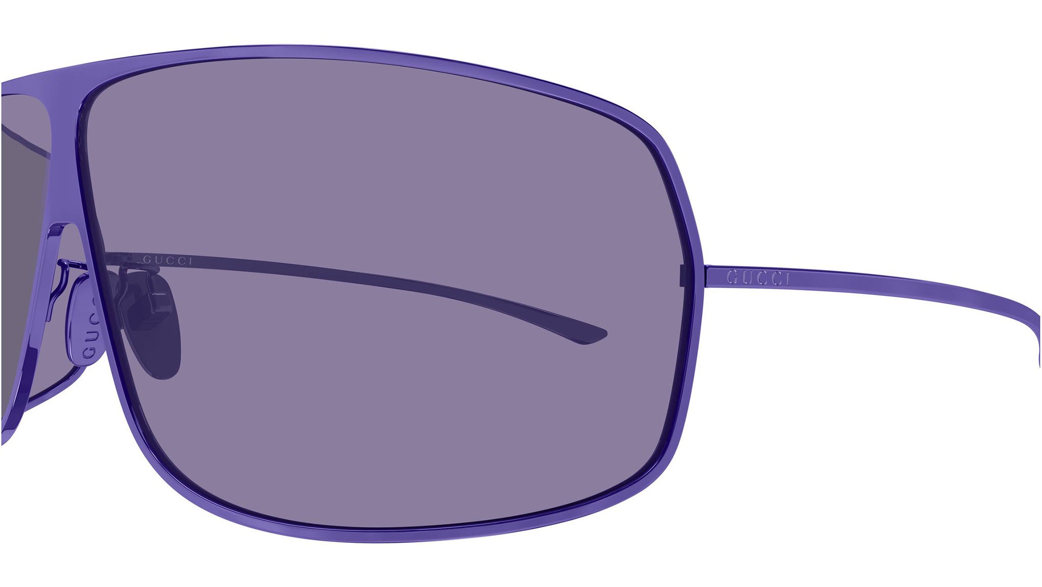 Gucci GG2276S 005 Violet Geometric Sunglasses - eye-oo.com