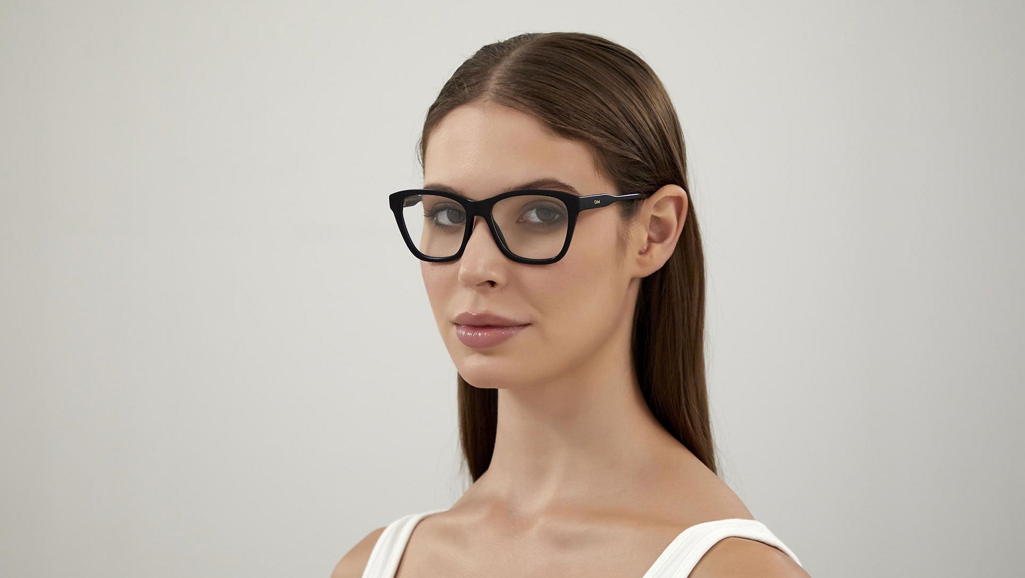 NEW  CHLOE EYEGLASSES BLACK WOMEN EYEWEAR CHLOE CH0084OA 001 Chloe Glasses ESTHER CH0012O 007 main image 3