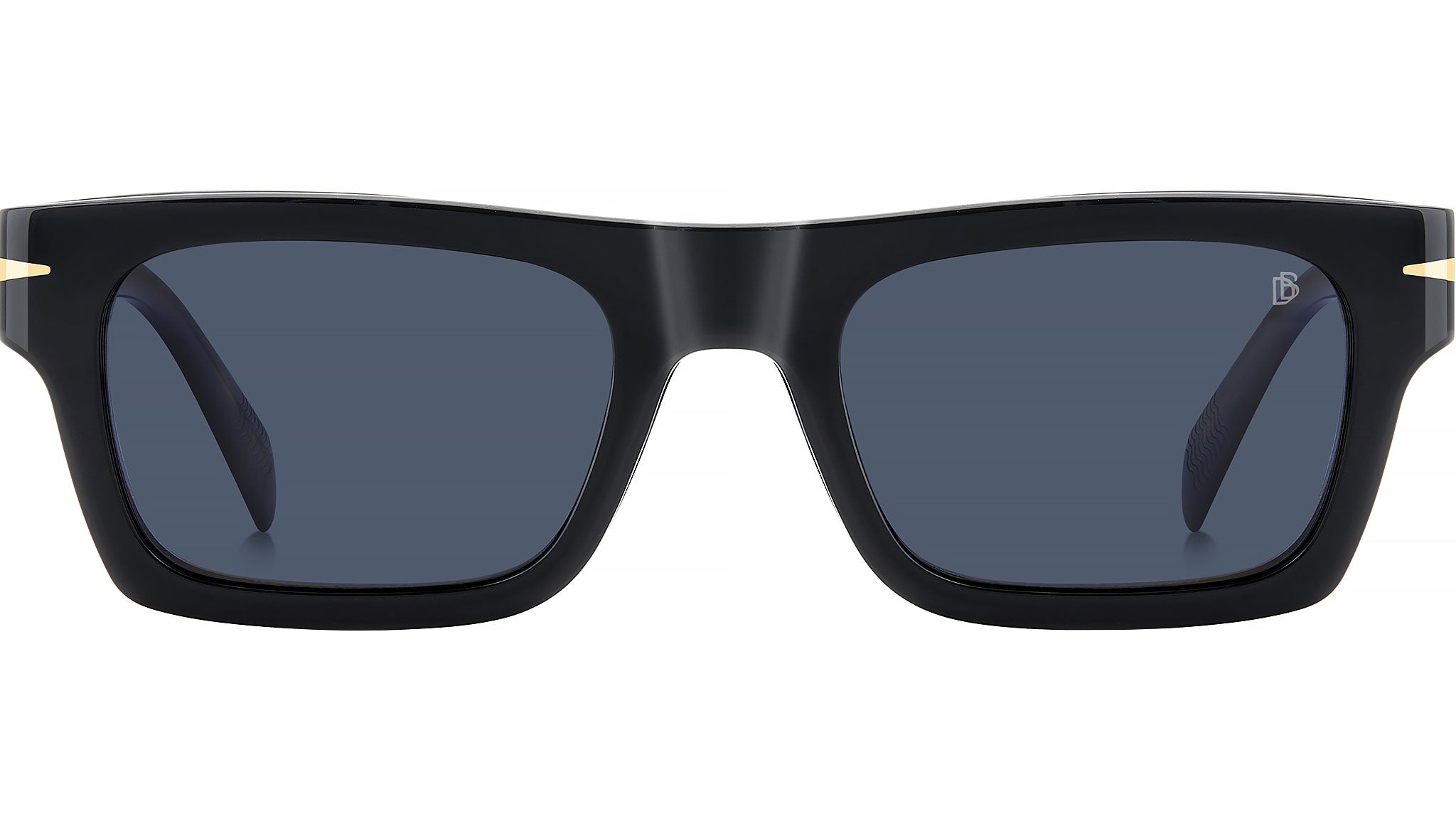 David Beckham DB 7129/CS WR7 C3 Sunglasses Black Havana - eye-oo.com
