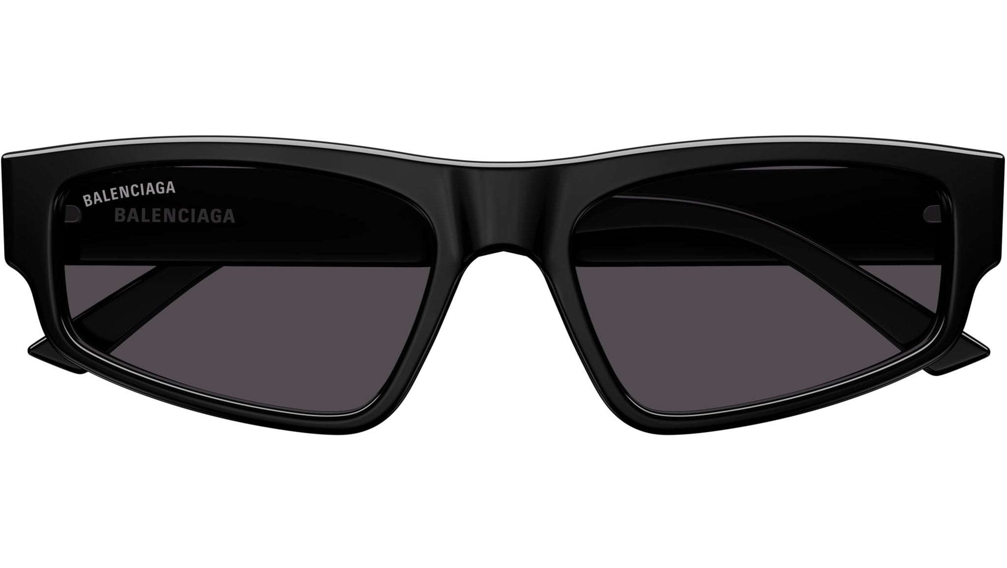 Balenciaga BB0305S Sunglasses 001 Shiny Black - eye-oo.com display picture 1
