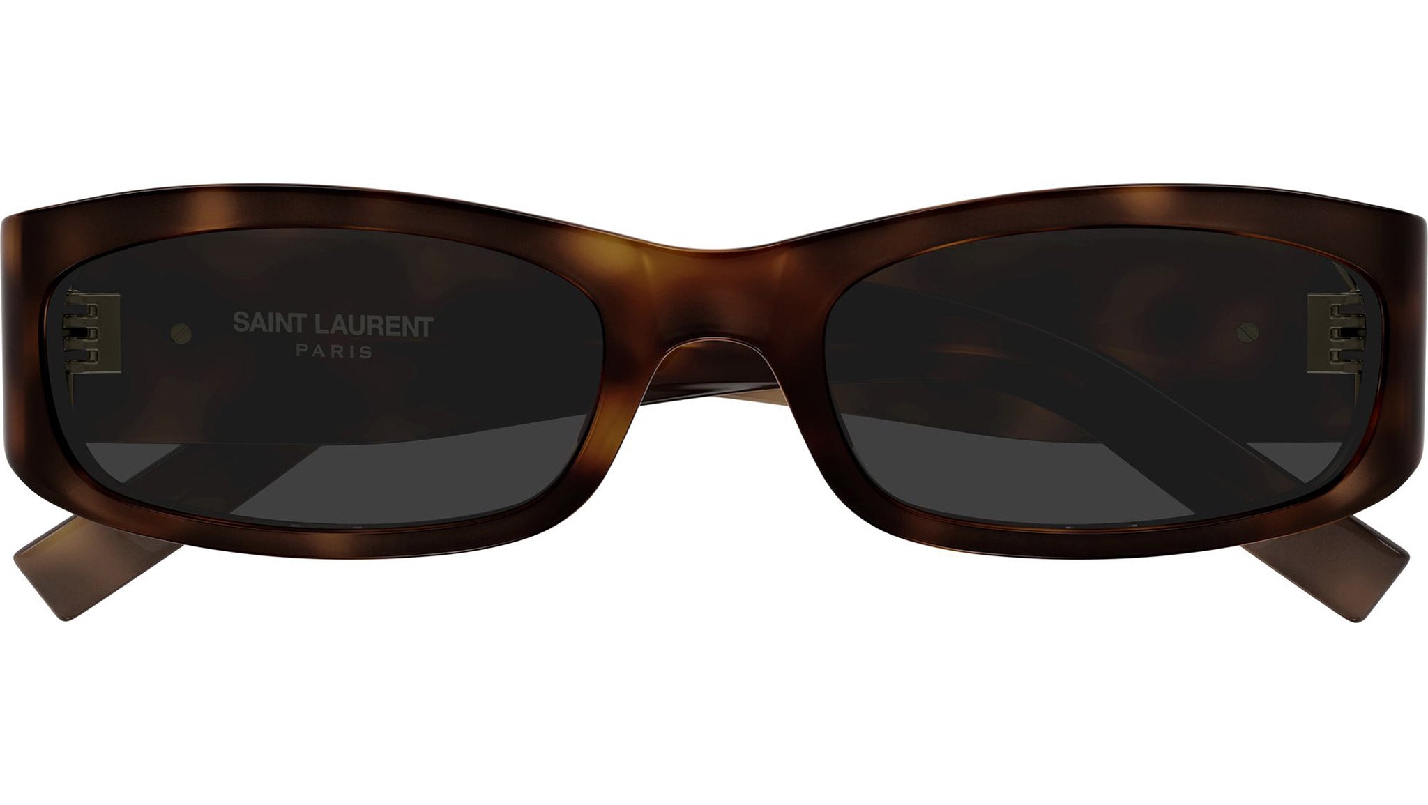 SL M152 Saint Laurent Sunglasses 003 Shiny Havana - eye-oo.com